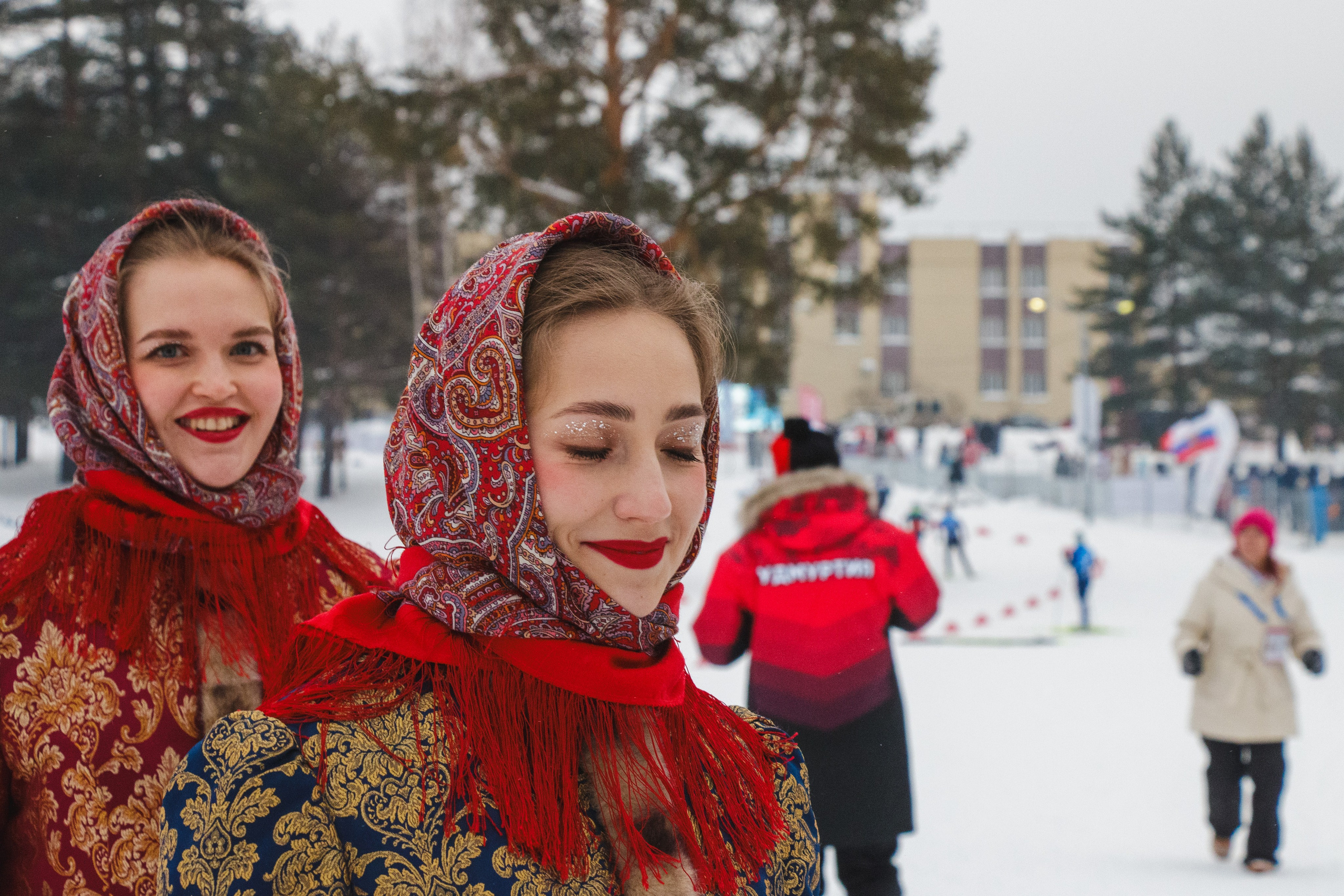 Ижевская винтовка 56. Индивидуальная гонка. Олег Романов. Мастер фото по спорту