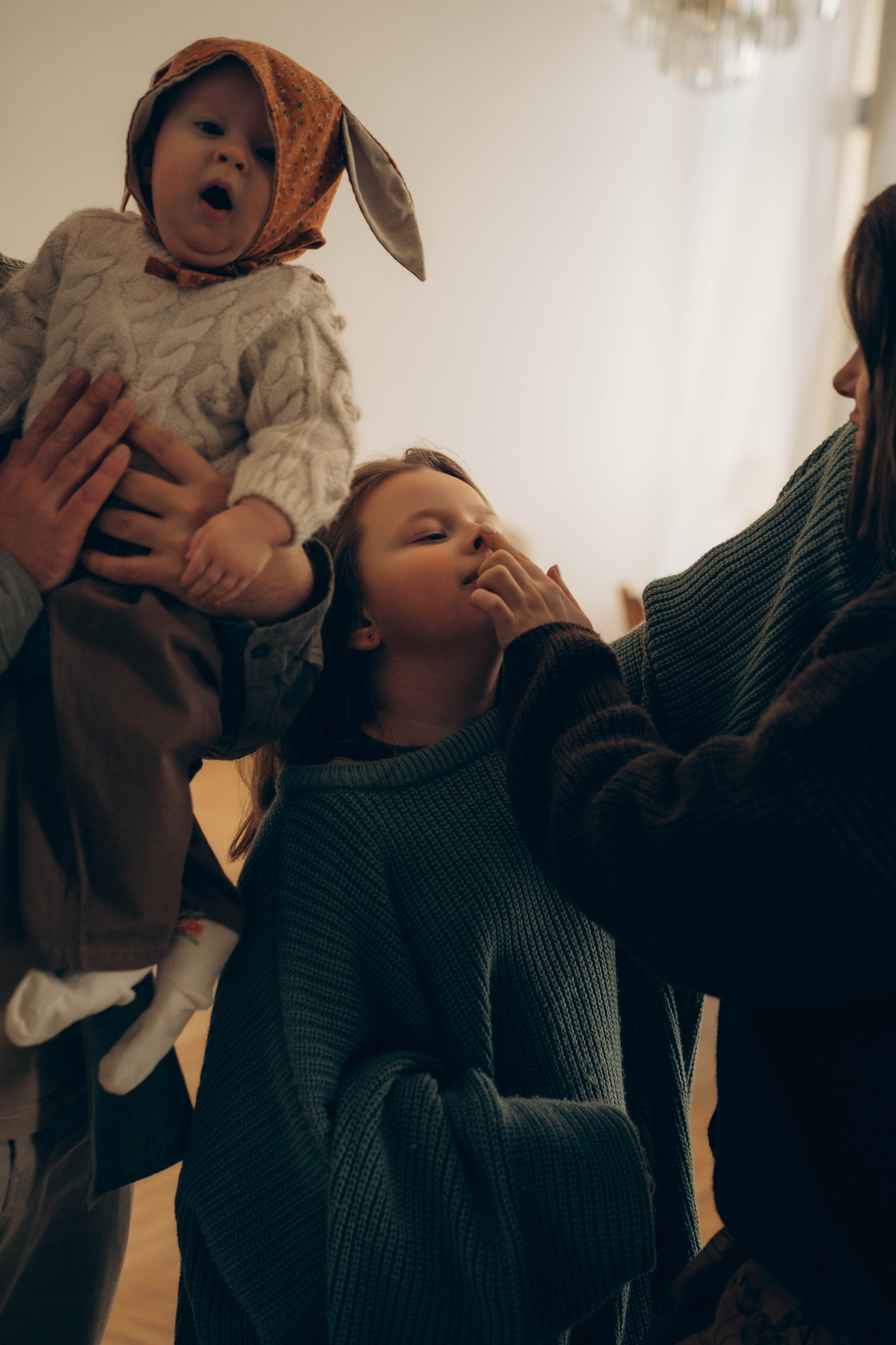 Воспоминания с семьёй-бесценны