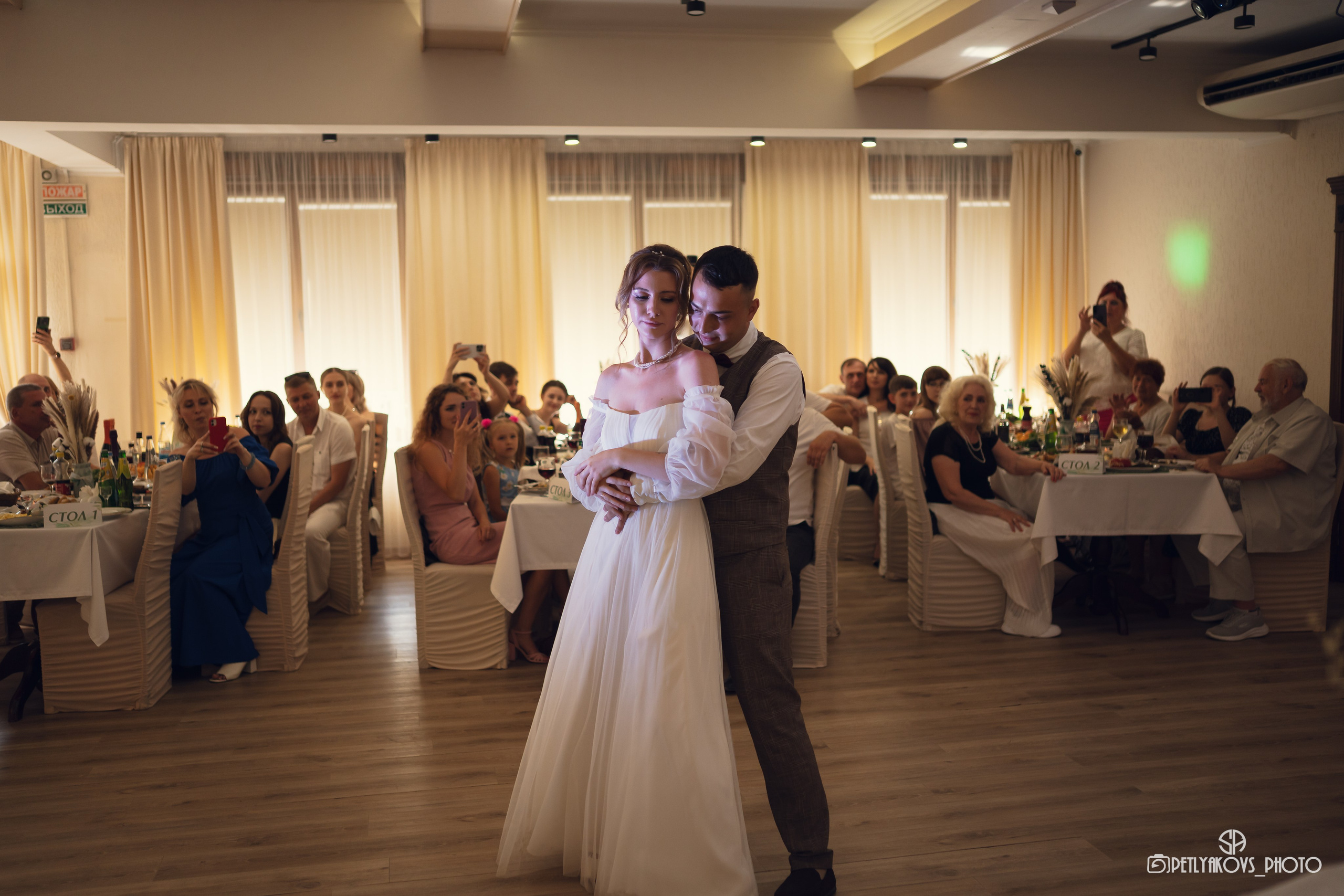 Свадьба Владислава и Анастасии. Фотограф, видеограф Пятигорск, Ставрополь, Ессентуки, Petlyakovs_photo