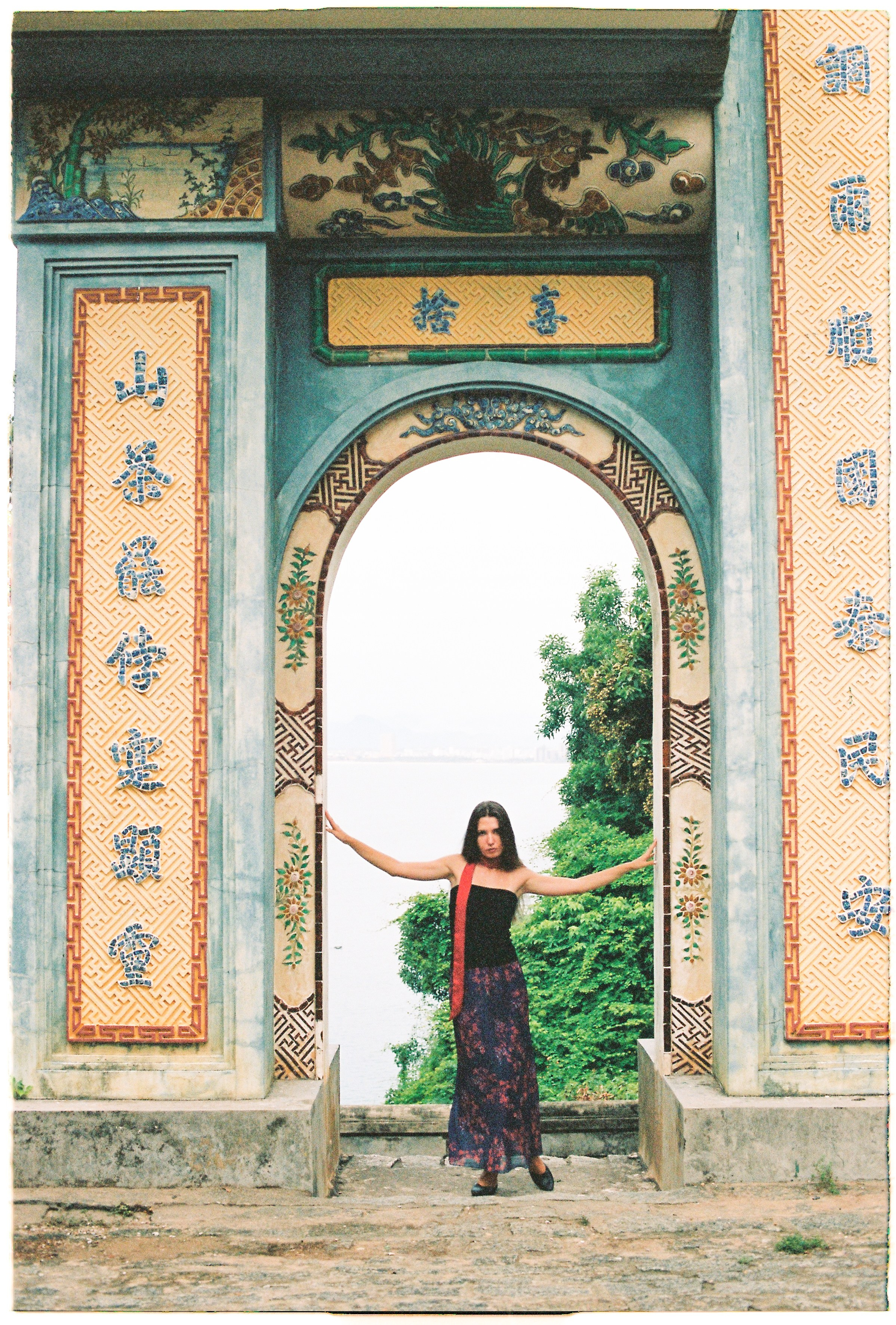 Marina. Film Photographer in Da Nang, Vietnam — Tanya Parfenteva