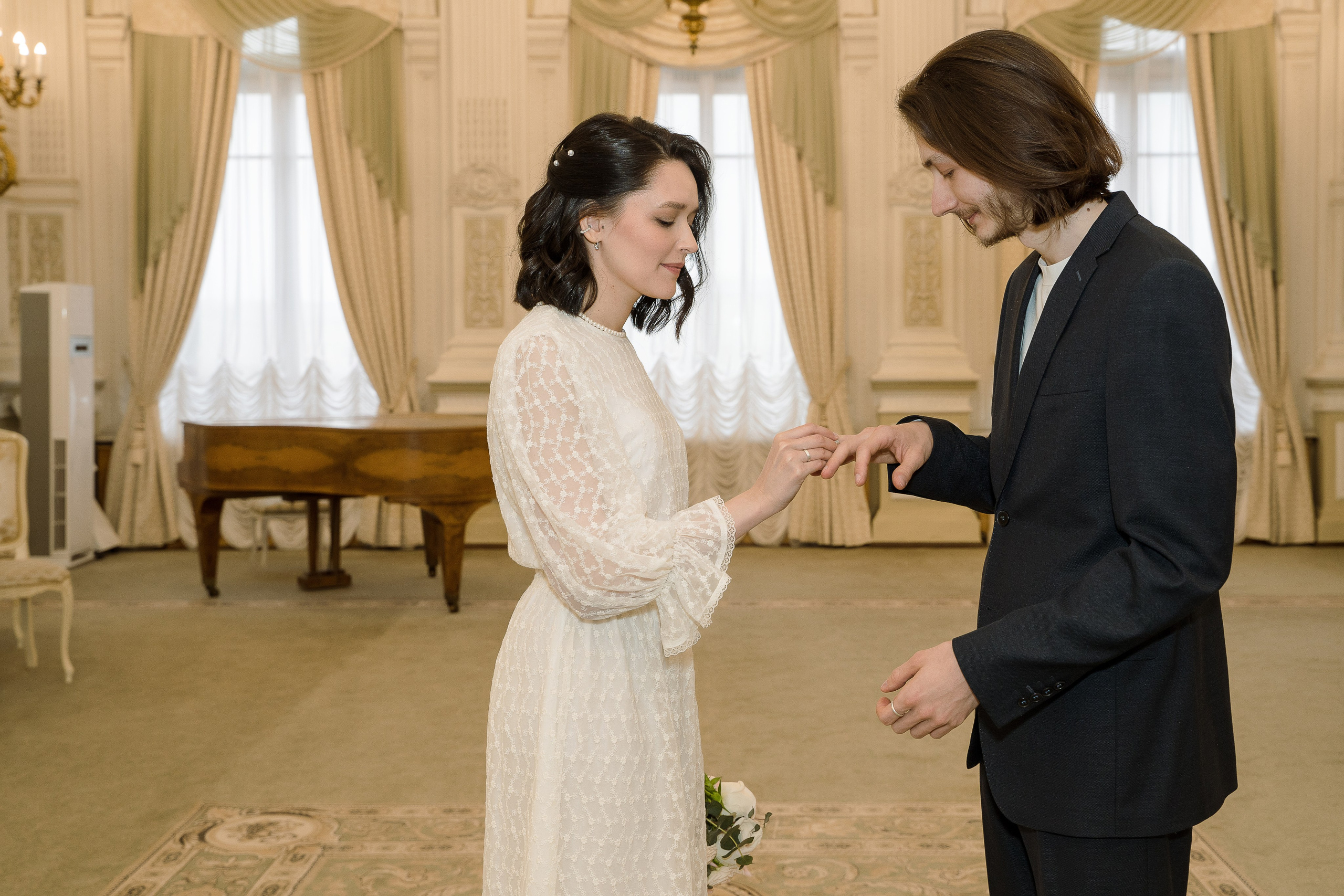 Фёдор и Алина. Свадебный и семейный фотограф в Пушкине и Санкт-Петербурге Мария Филиппова