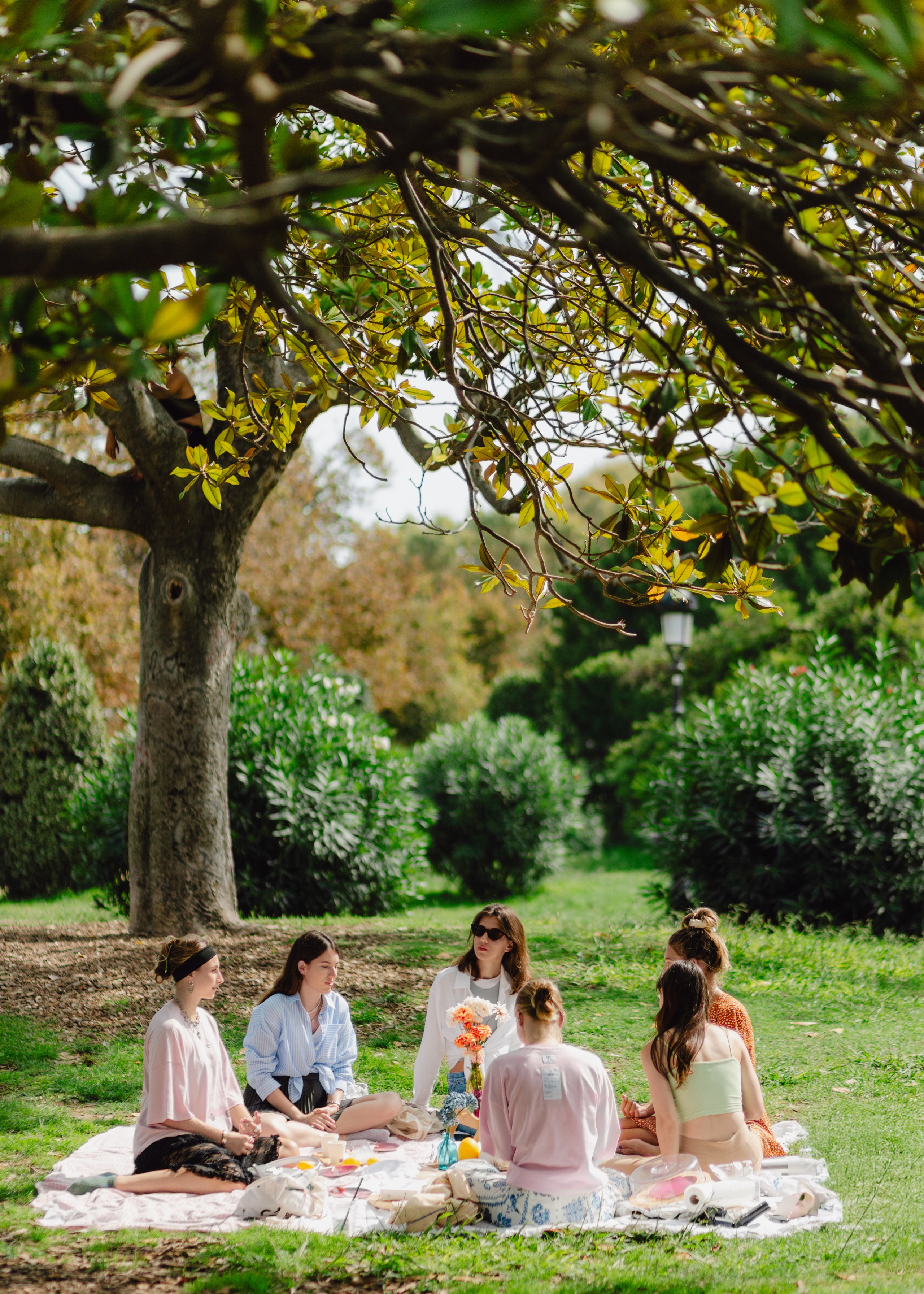 Morning Tea & Sunshine. Barbara Isaeva