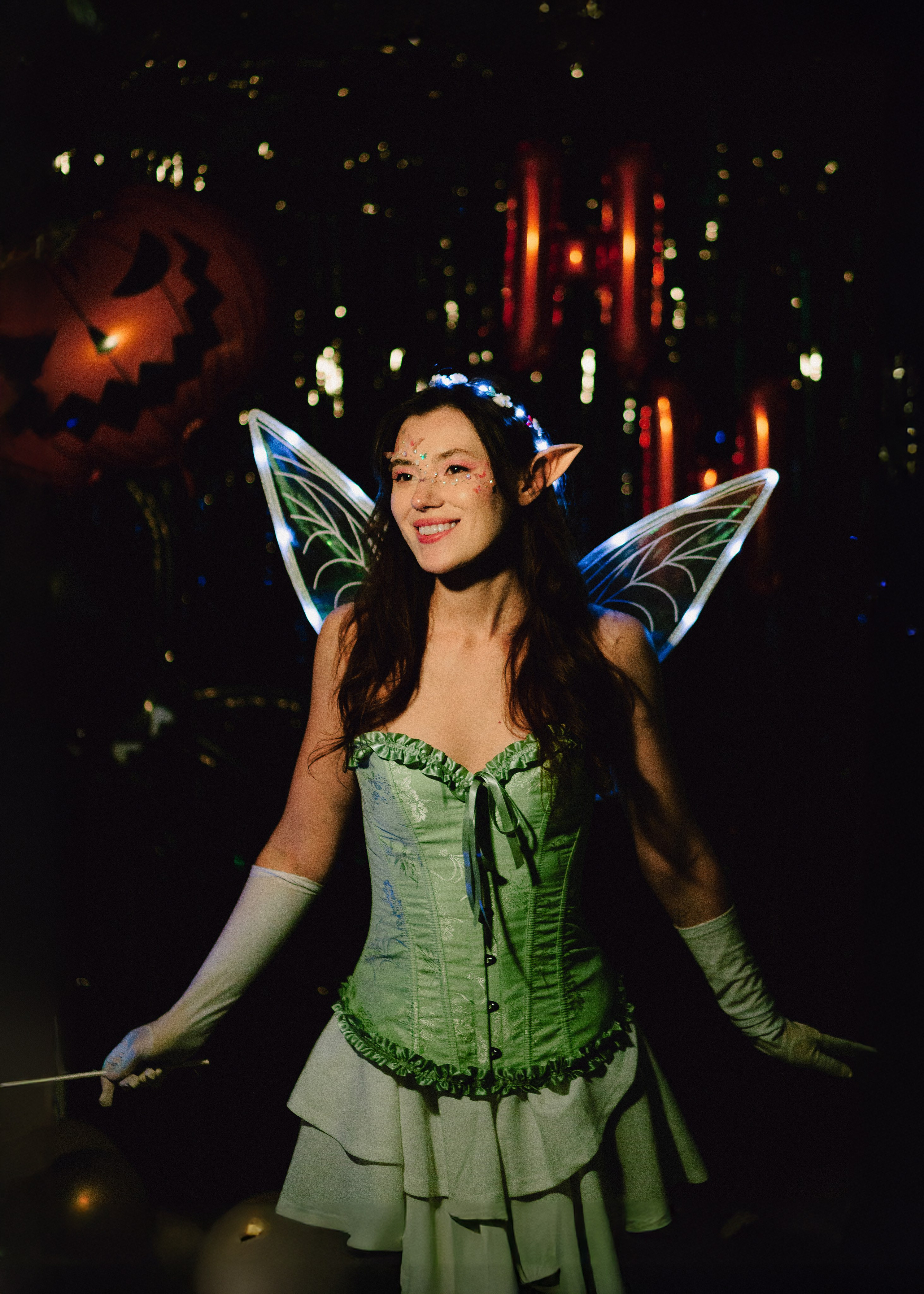 Halloween Girls party. Barbara Isaeva