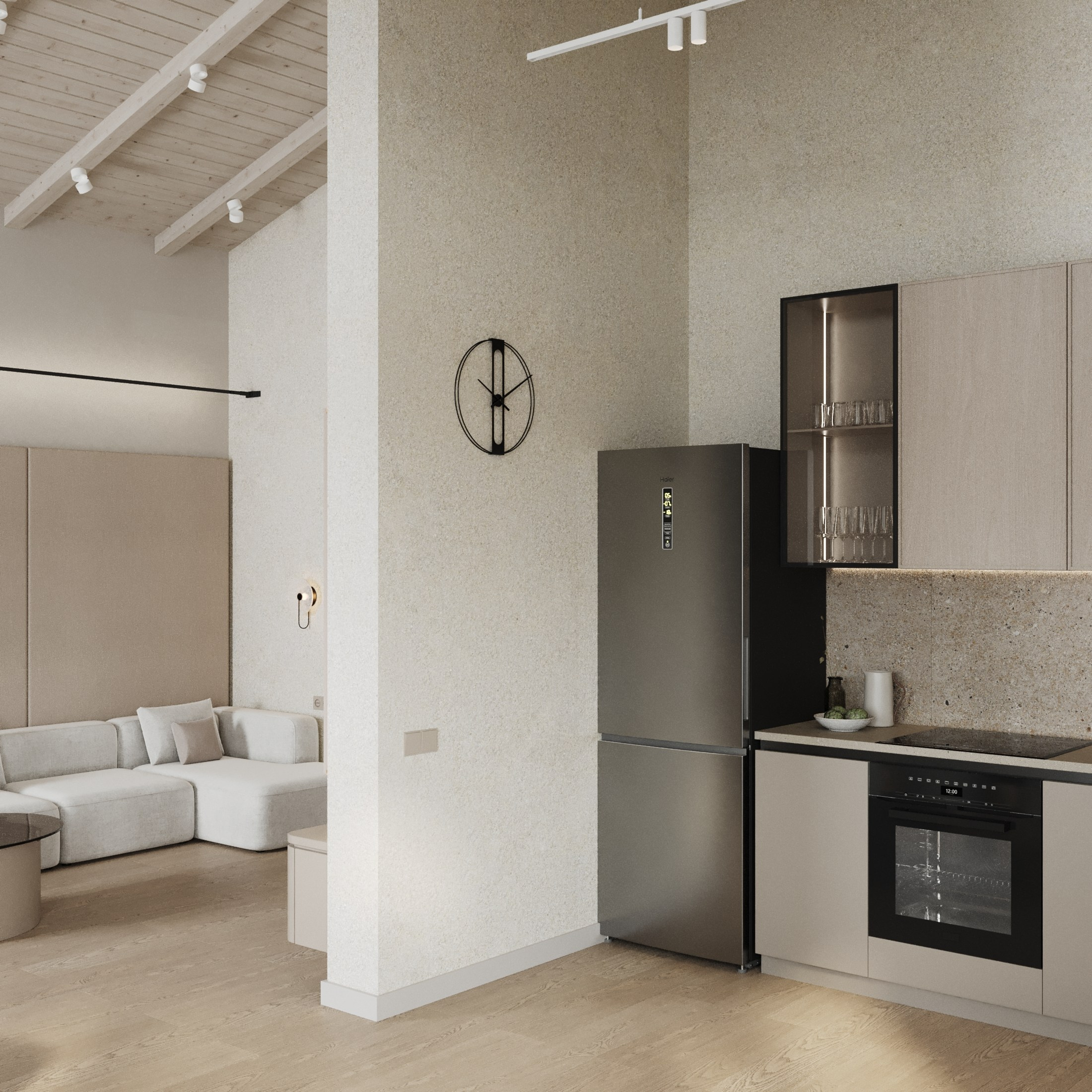 Дом Векшино. GT interior — студия дизайна интерьера