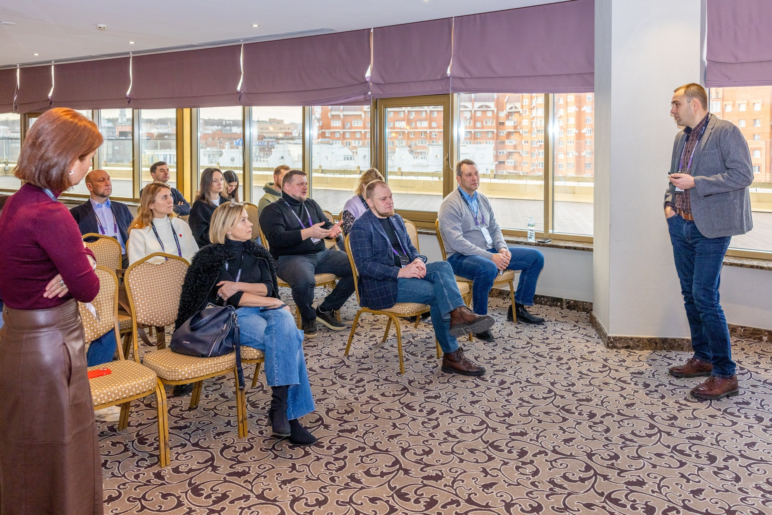 Конференция КНАУФ г. Тула (Гостиница «РОЯЛЬ»). Фотограф в Туле Крупский АнДРей. Фотостудия «КАДР71» в Туле