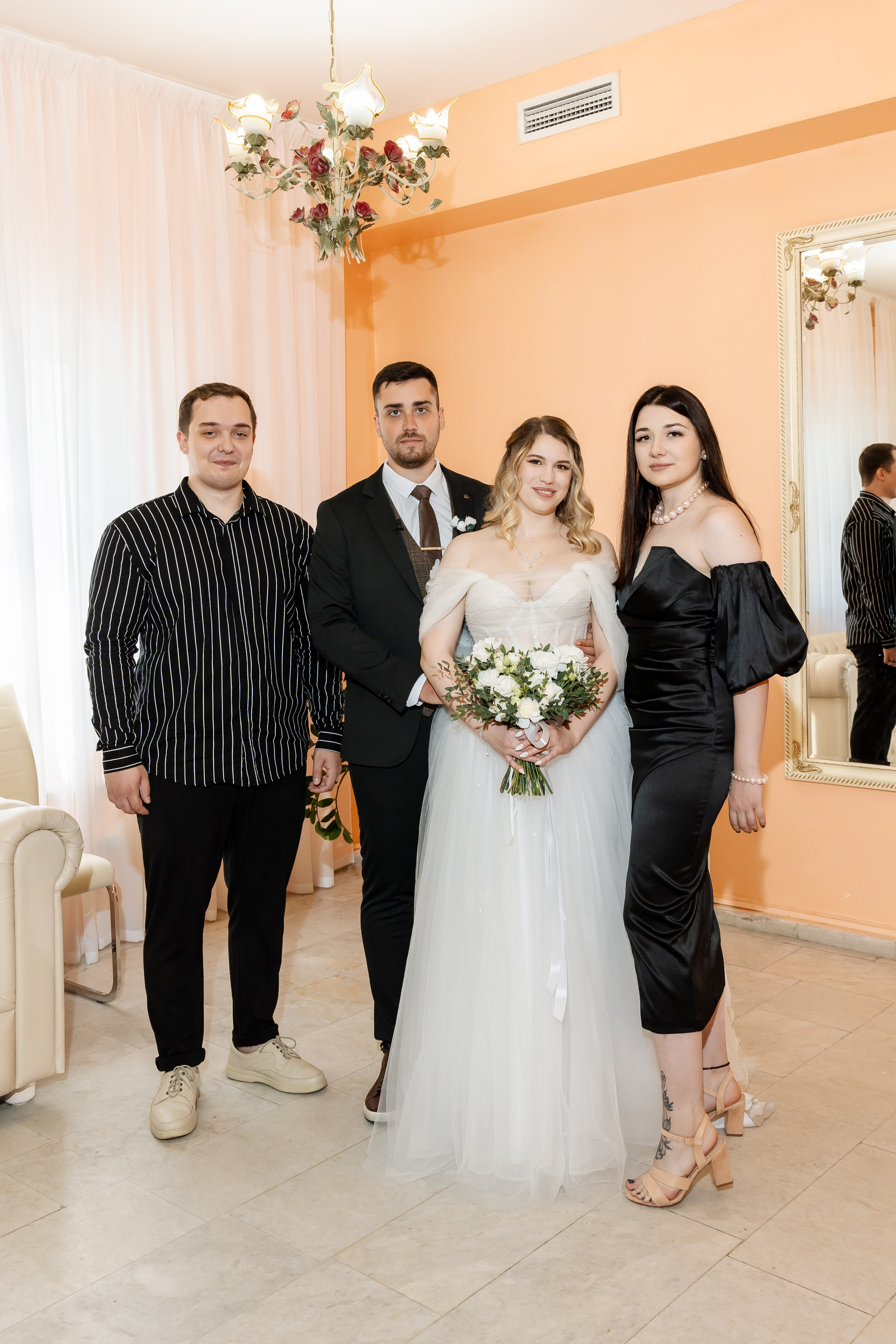 Свадьба Даши и Влада. Свадебный фотограф в Москве Яна Деньгина