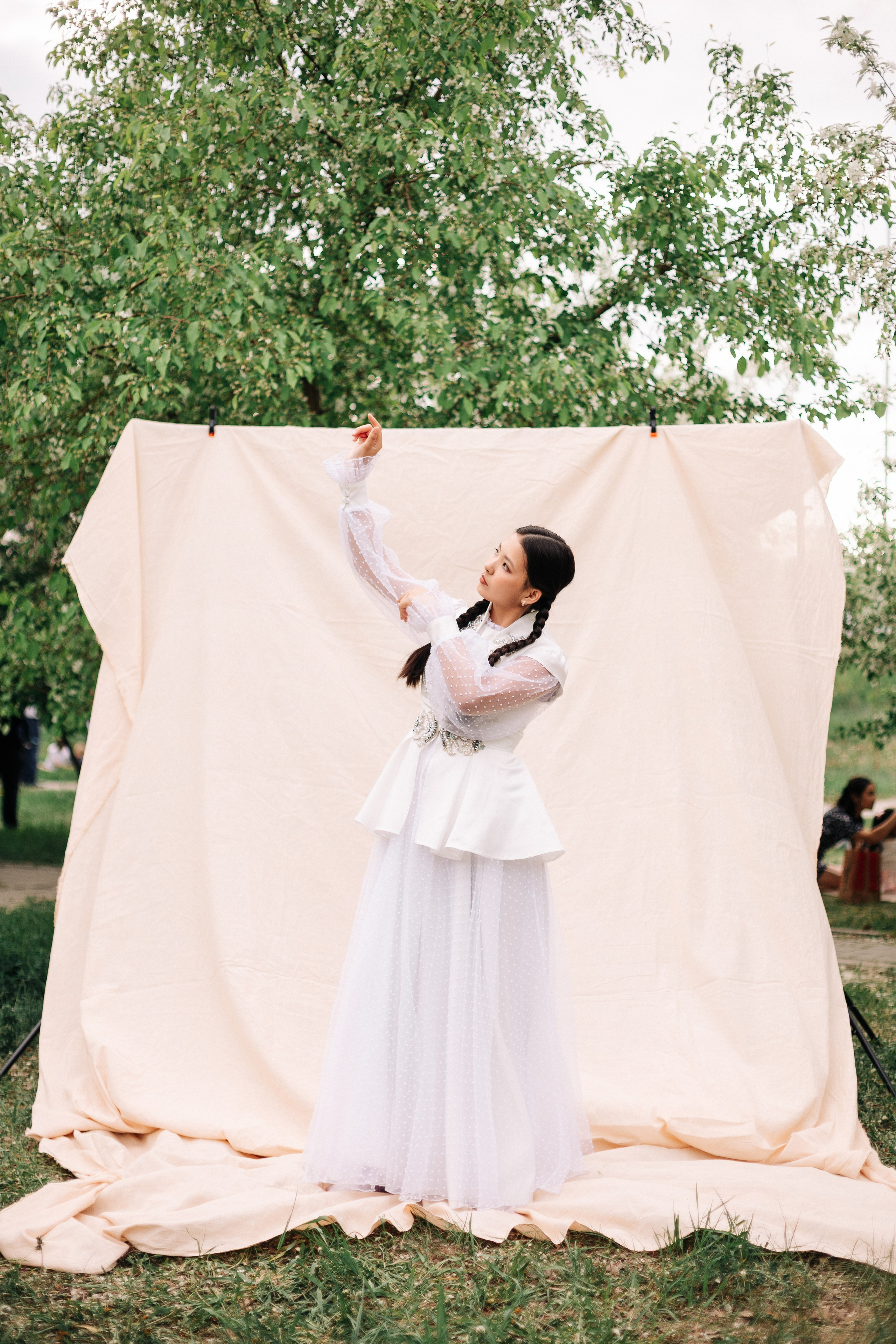 Казахские национальные костюмы. Репортажный и портретный фотограф в Астана