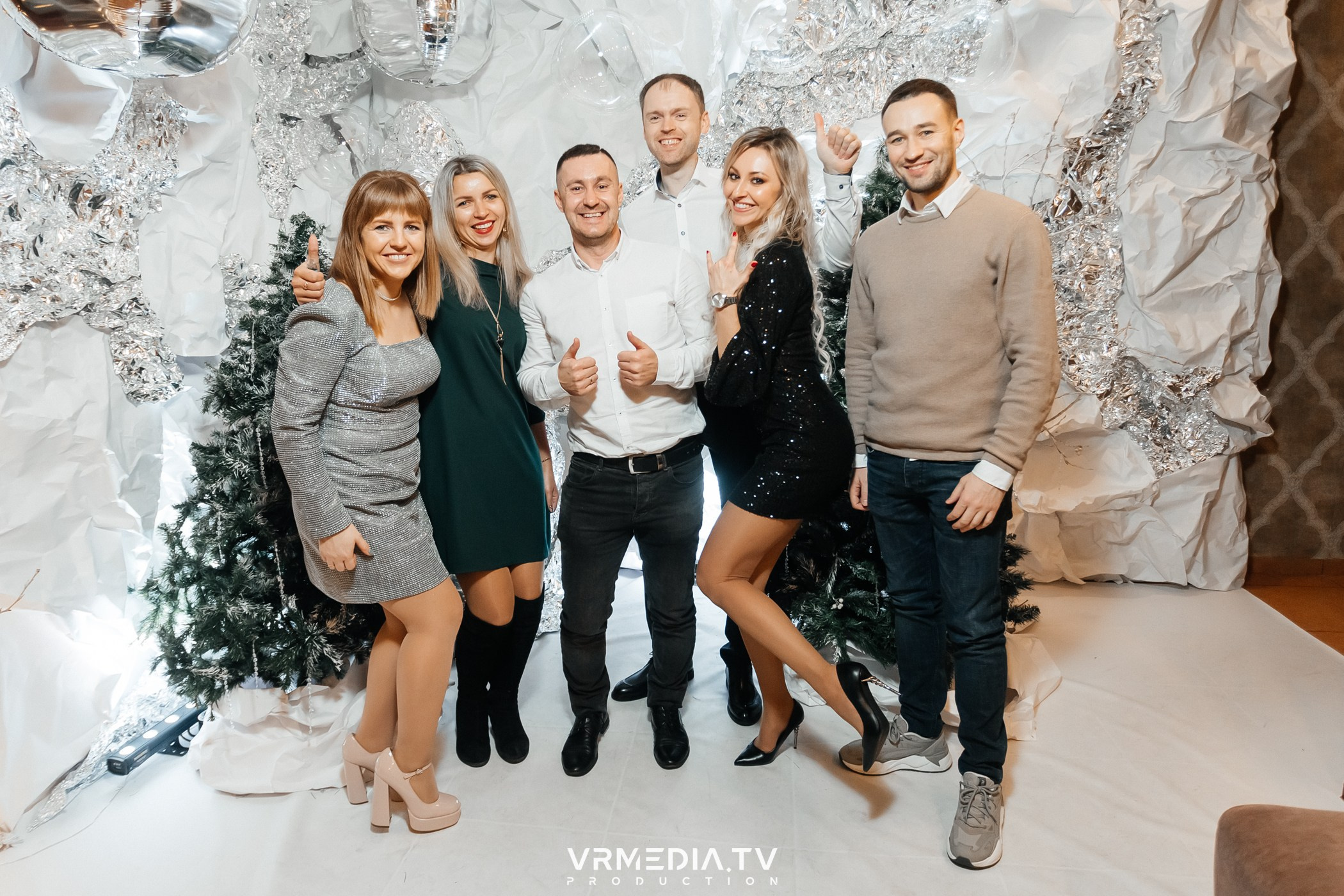 Новогодний вечер в ресторане «Лазурный Берег»