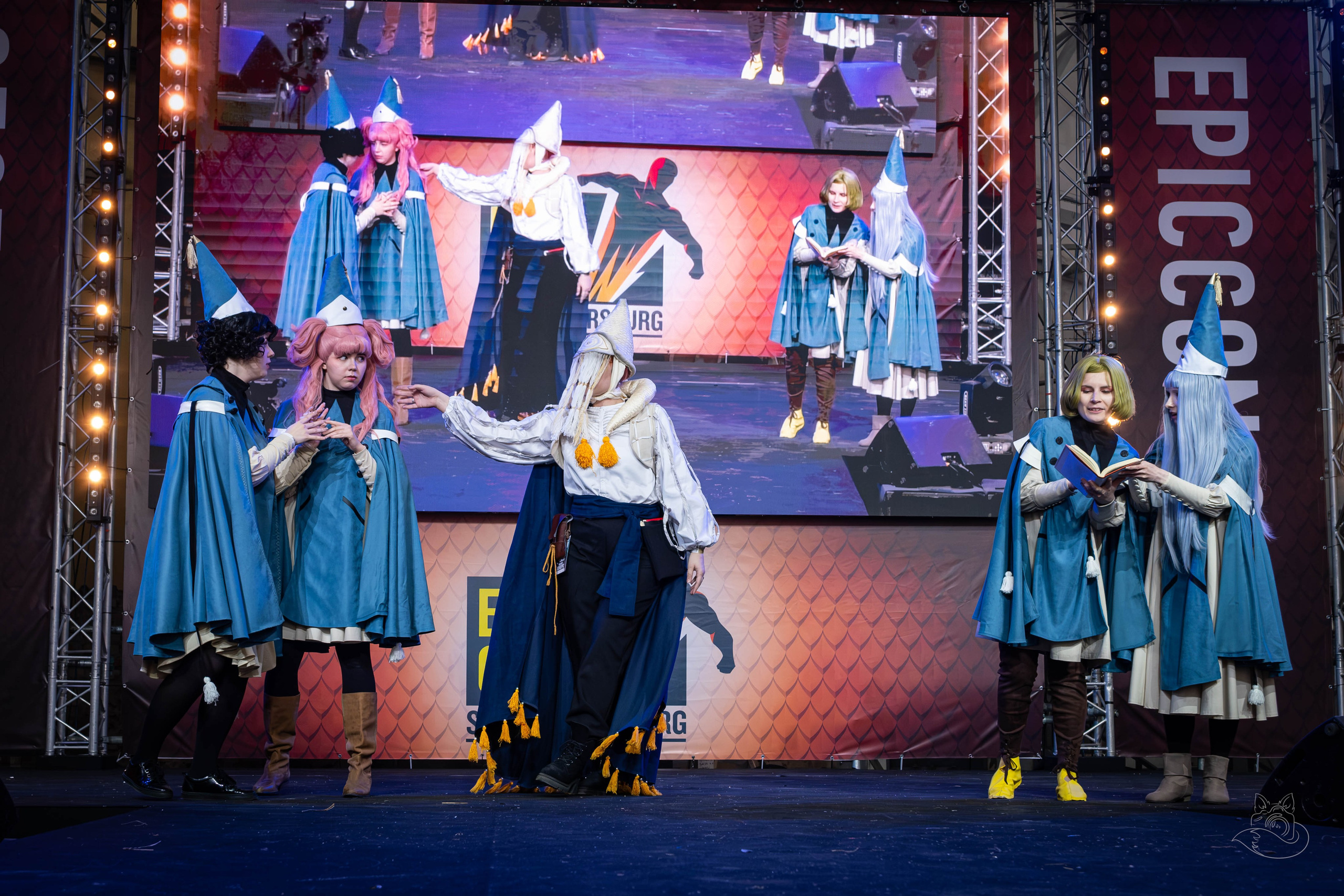 Победители Epic Con 2025. Косплей фотограф