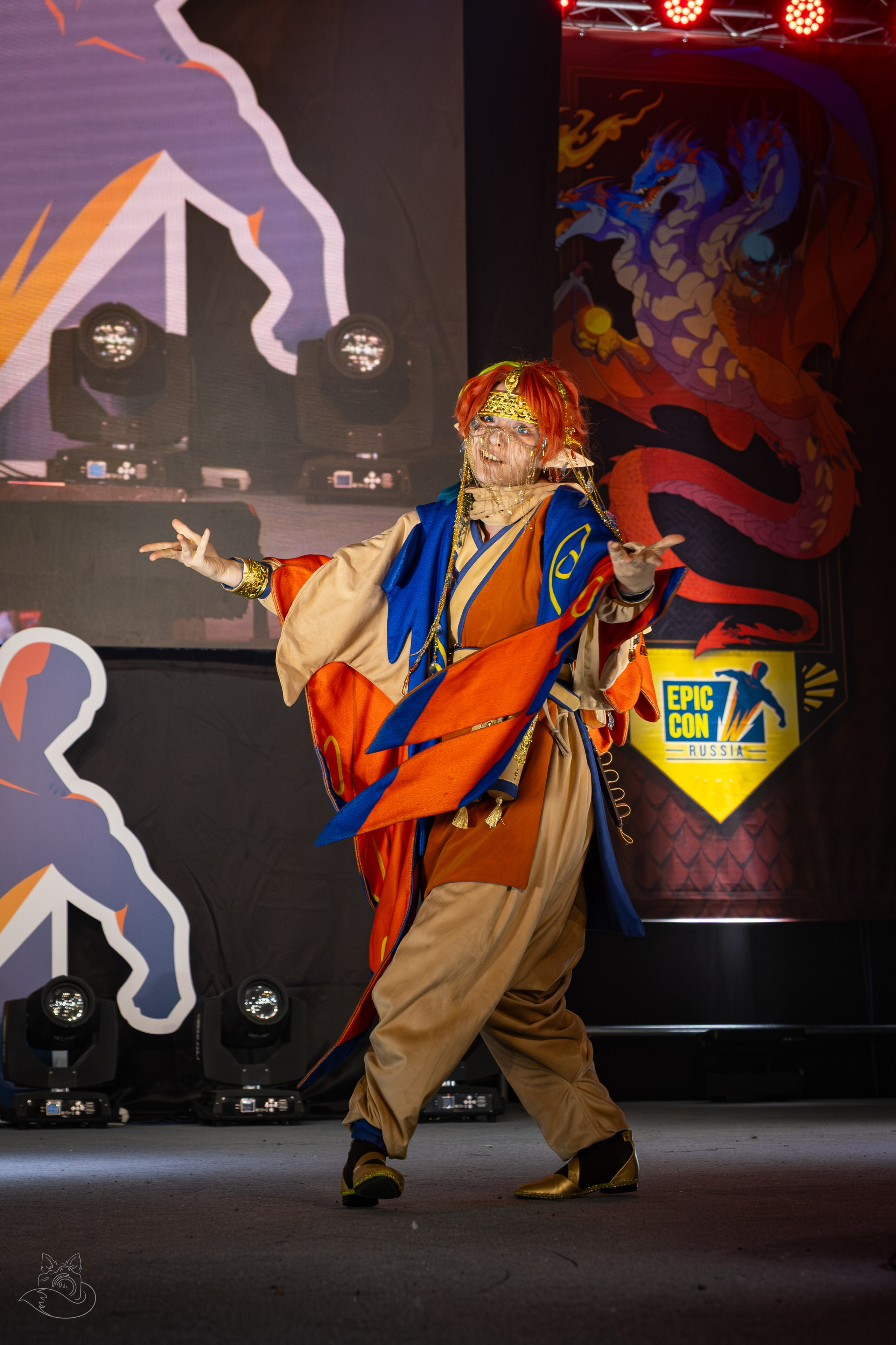 Конкурс Эпик Кон 2026 | Севкабель порт. Cosplay Fotograf