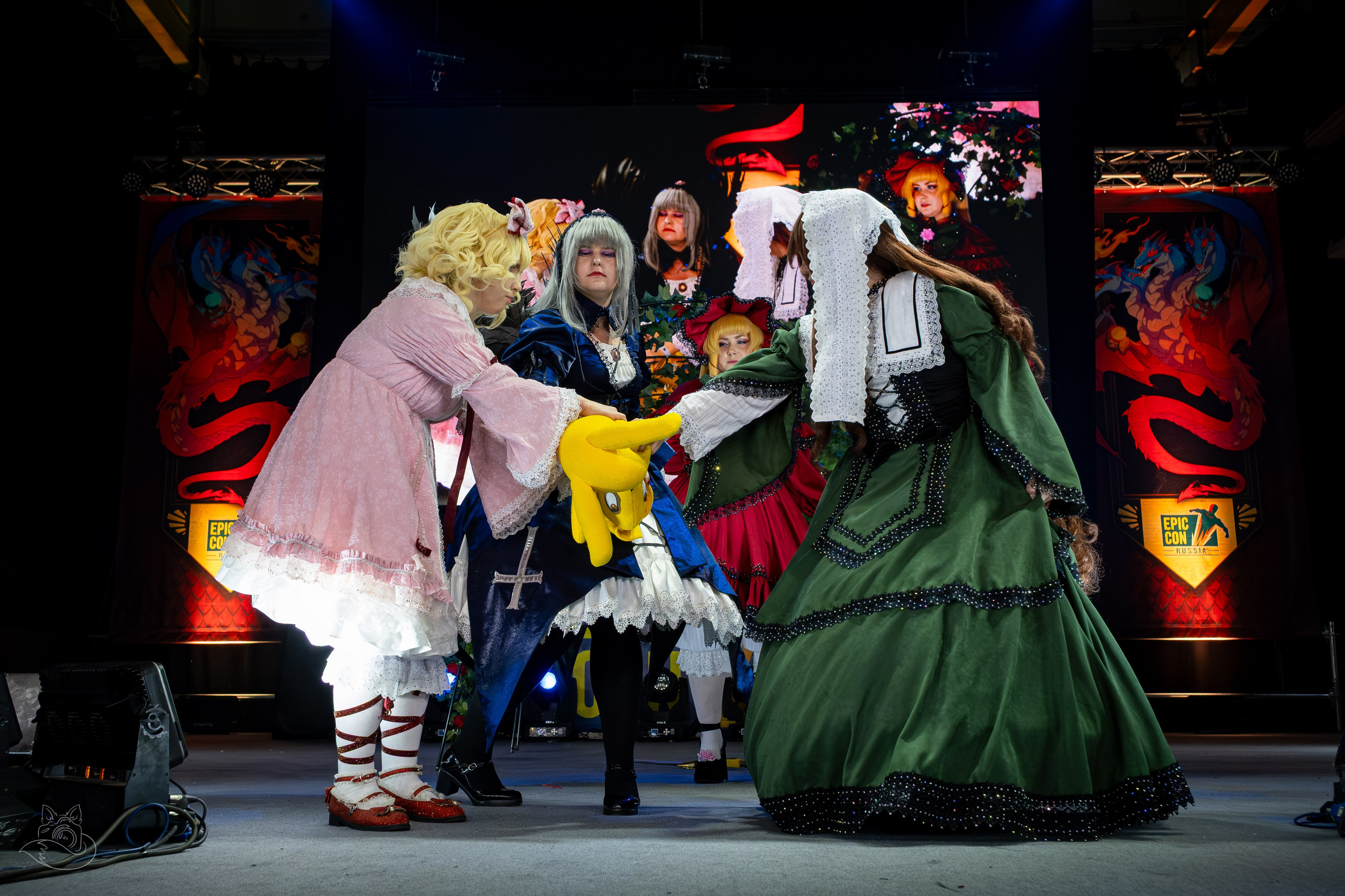 Конкурс Эпик Кон 2026 | Севкабель порт. Cosplay Fotograf