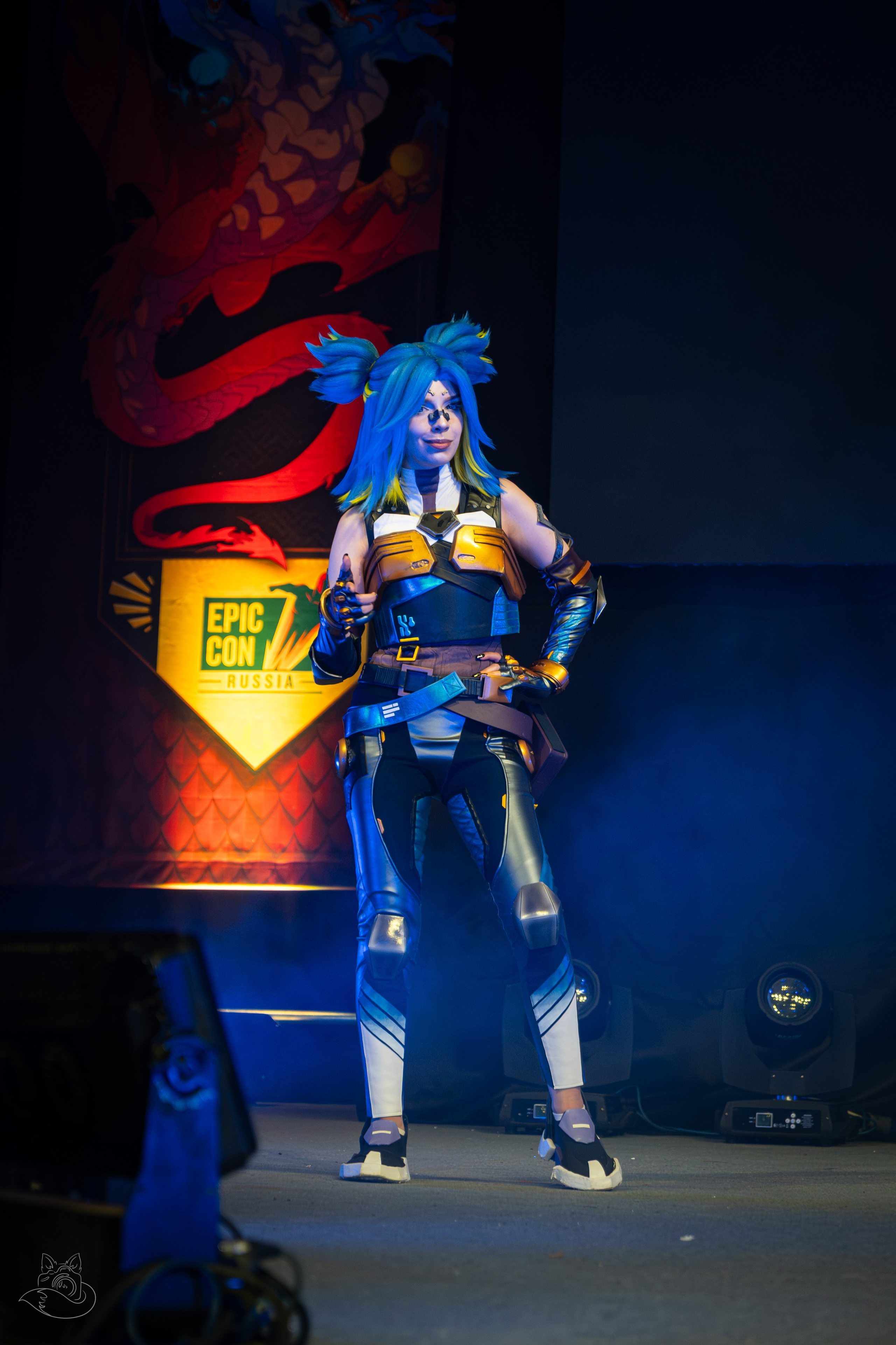 Конкурс Эпик Кон 2026 | Севкабель порт. Cosplay Fotograf