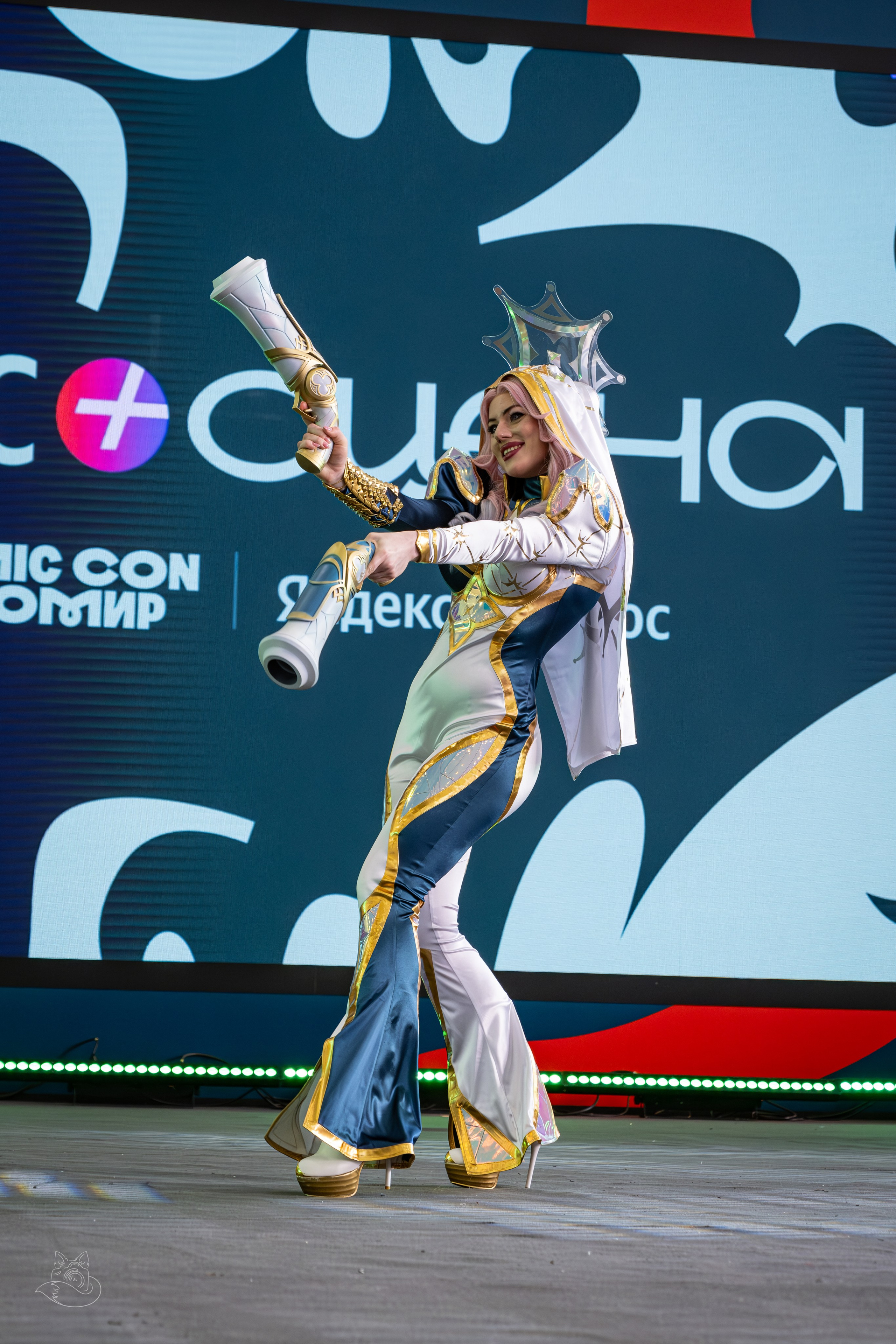 Comic Con Игромир 2025 | внеконкурсный косплей. Косплей фотограф