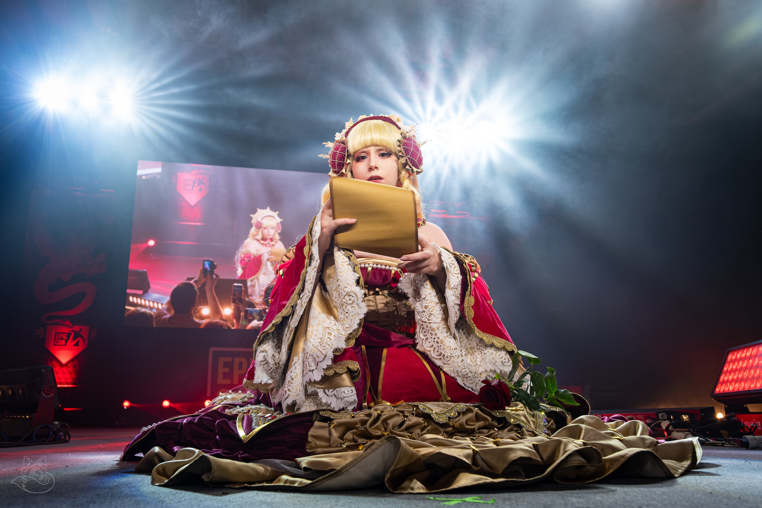 Конкурс Эпик Кон 2026 | Севкабель порт. Cosplay Fotograf