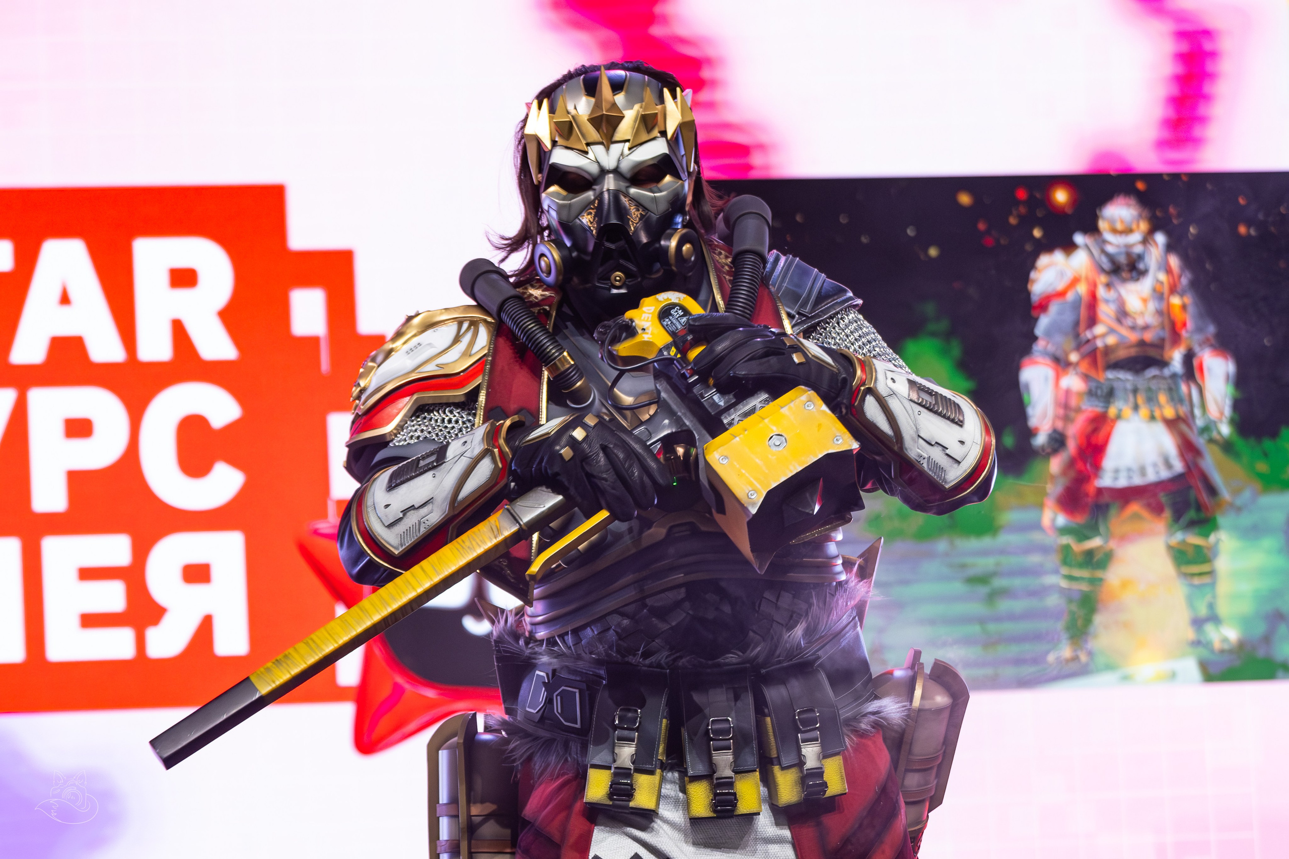 Сцена РЭД ЭКСПО 2024. Косплей фотограф