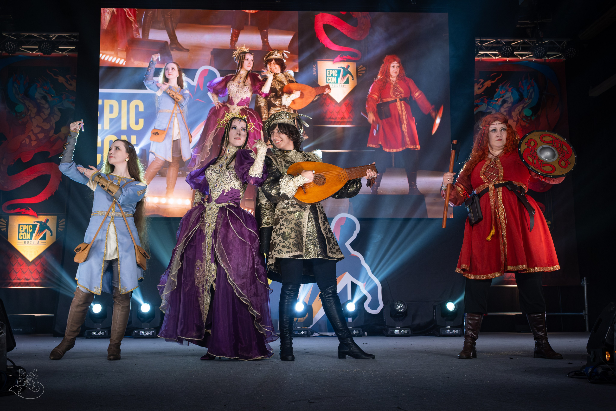 Конкурс Эпик Кон 2026 | Севкабель порт. Cosplay Fotograf