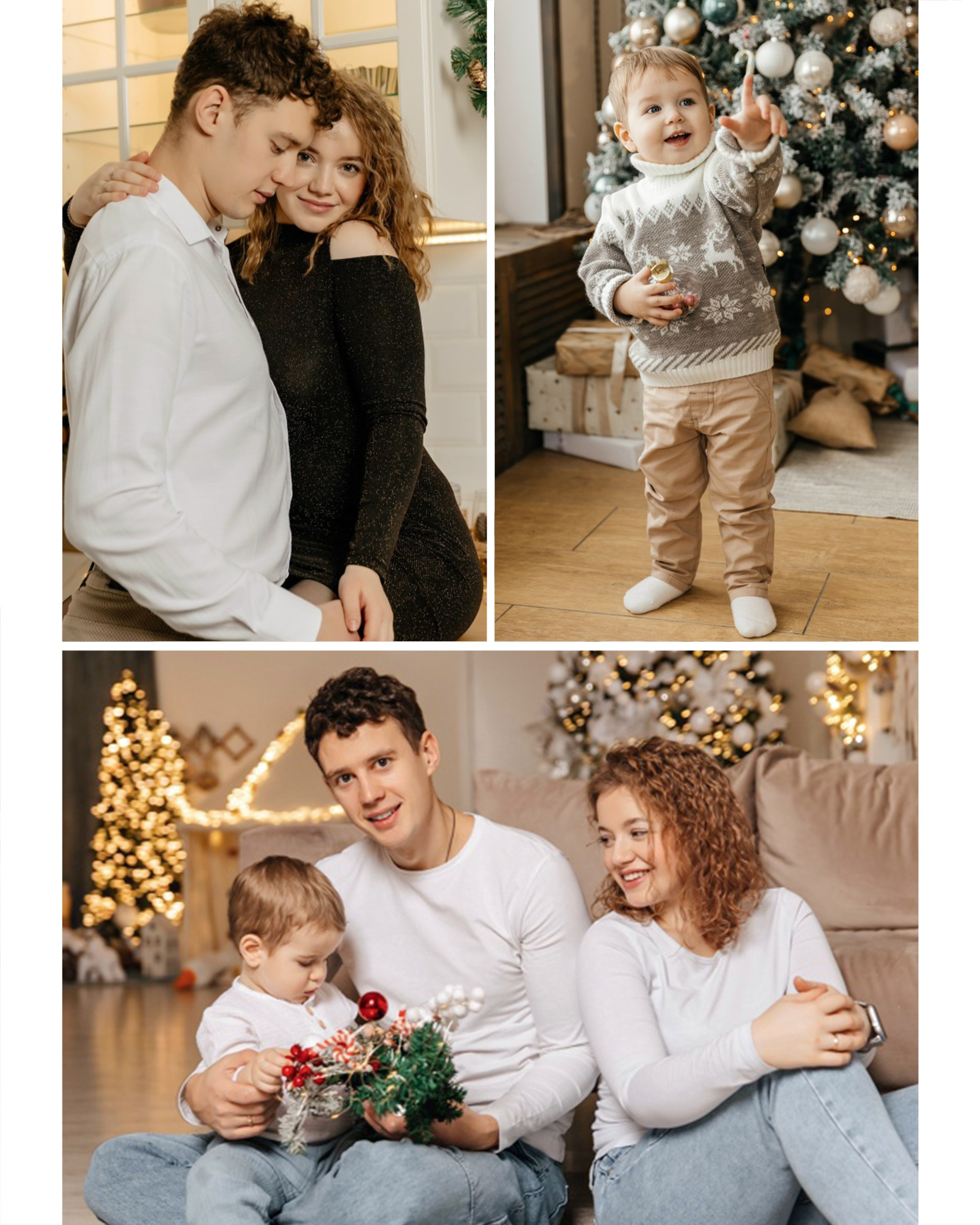 -Новогодние семейные фотосессии-. Свадебный и репортажный фотограф-видеограф Москва и Московская область