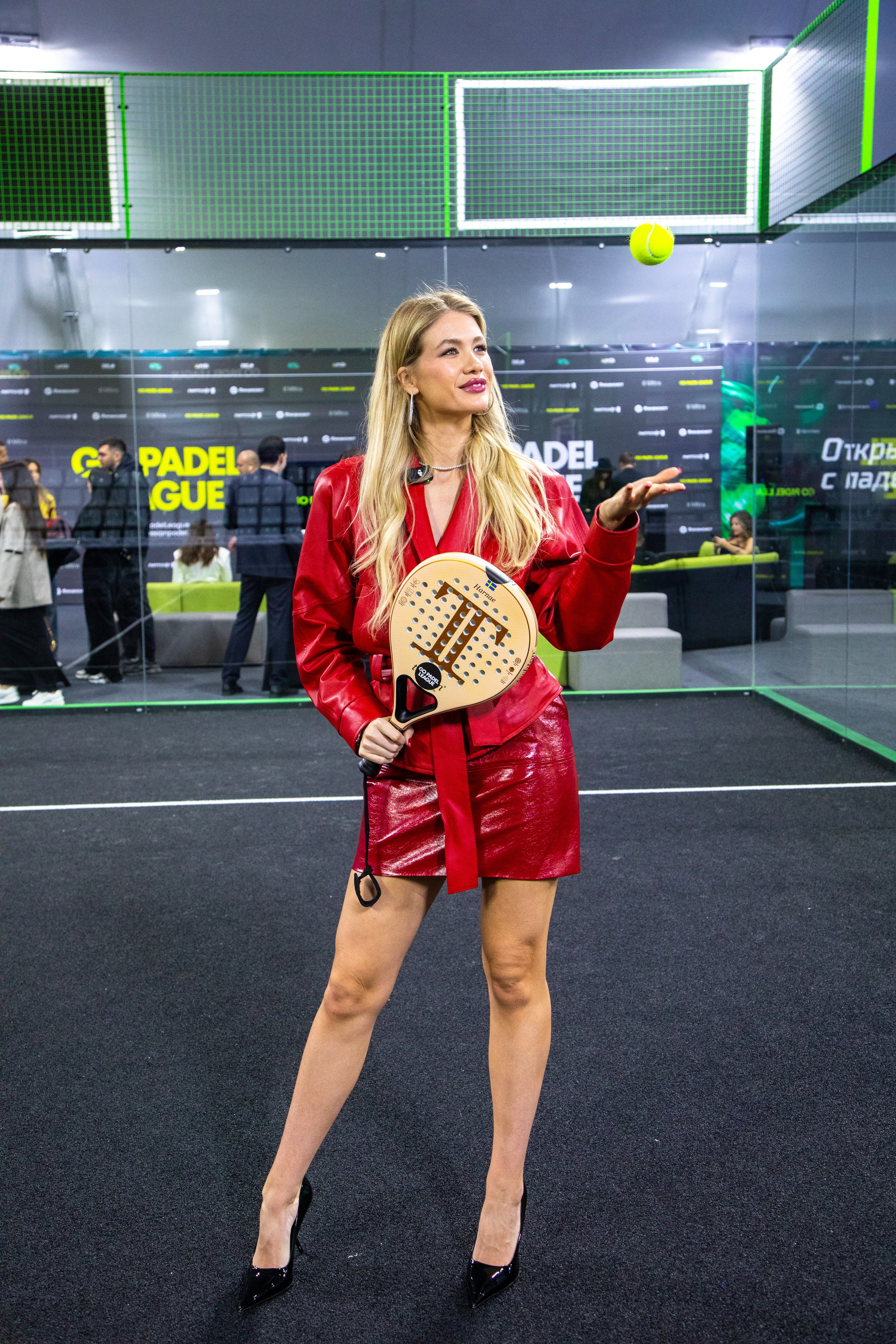 GoPadel открытие. GoPadel League галерея