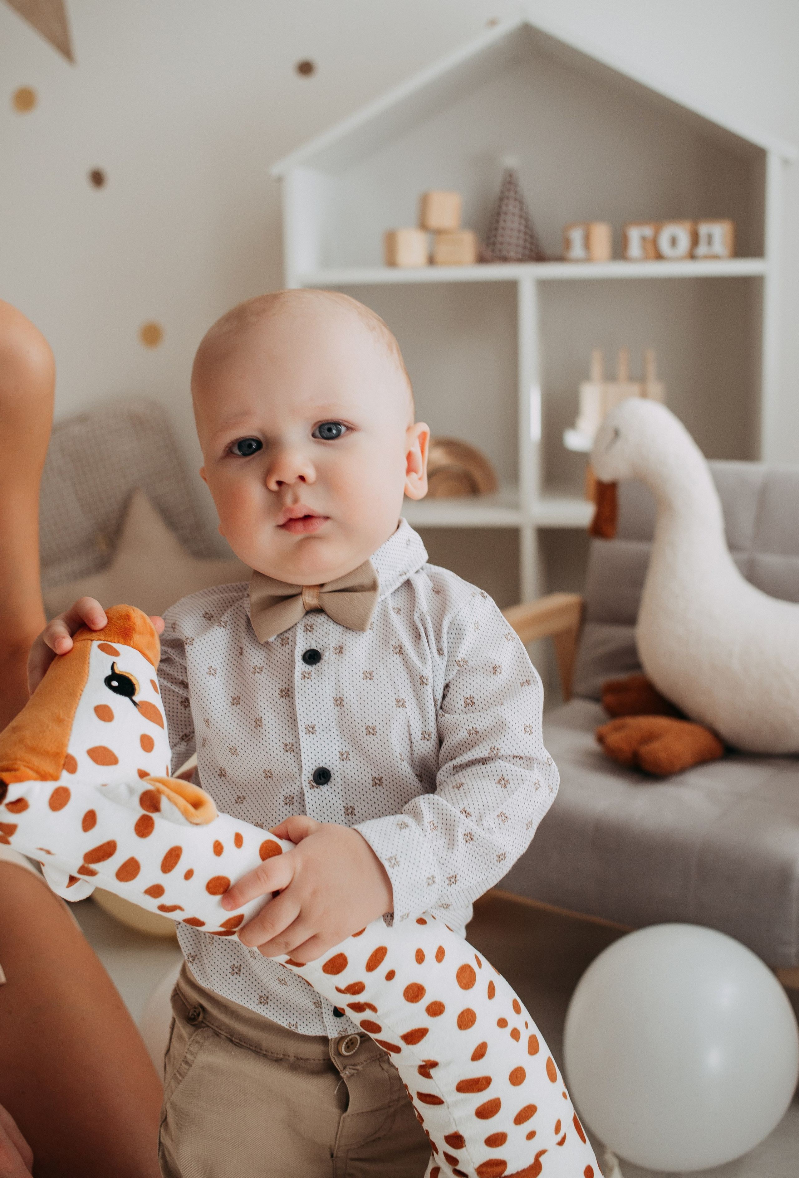 Доминику 1 год. Фотограф в Санкт-Петербурге Гарипова Валерия