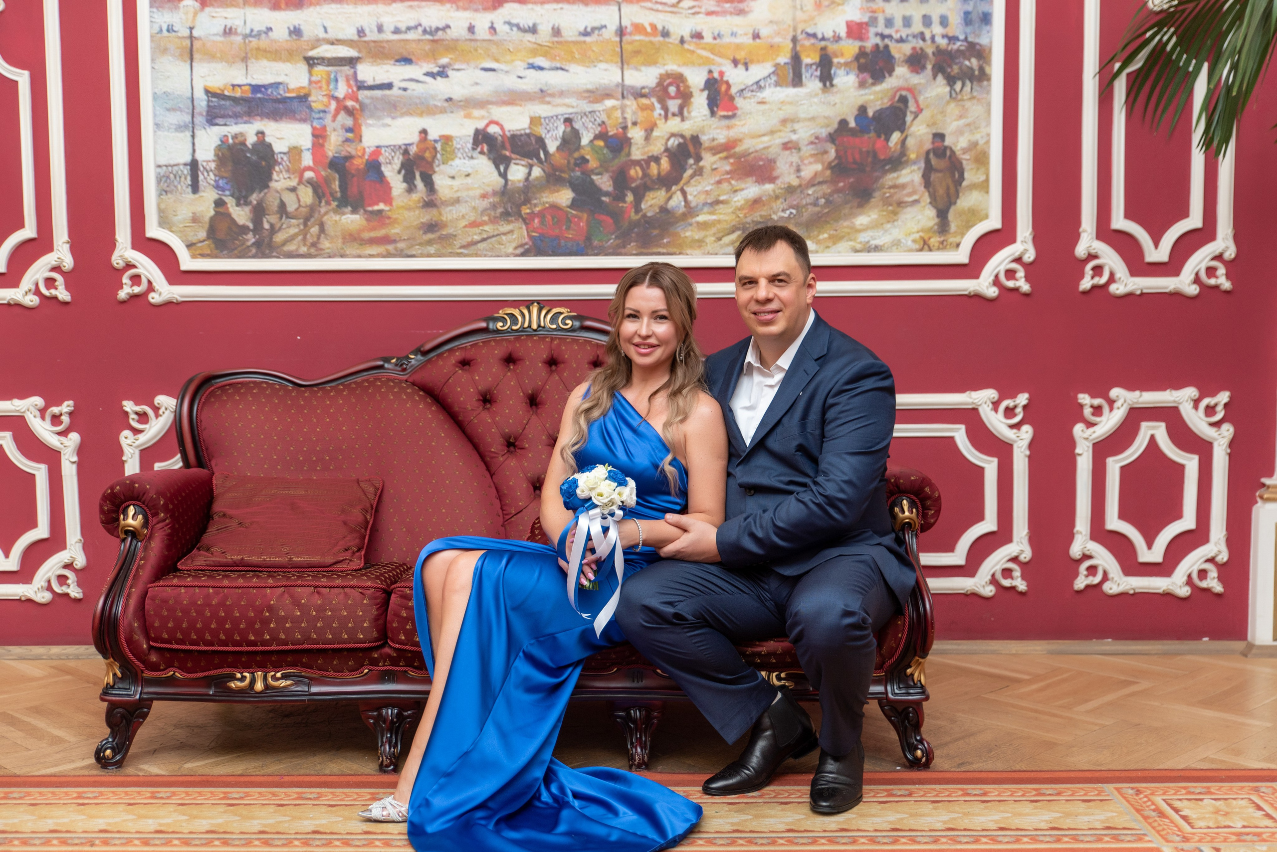 Кирилл & Анастасия. Дворец бракосочетания № 1 Грибоедовский. Свадебный и семейный фотограф Полина Малюкова Москва, Химки, Зеленоград