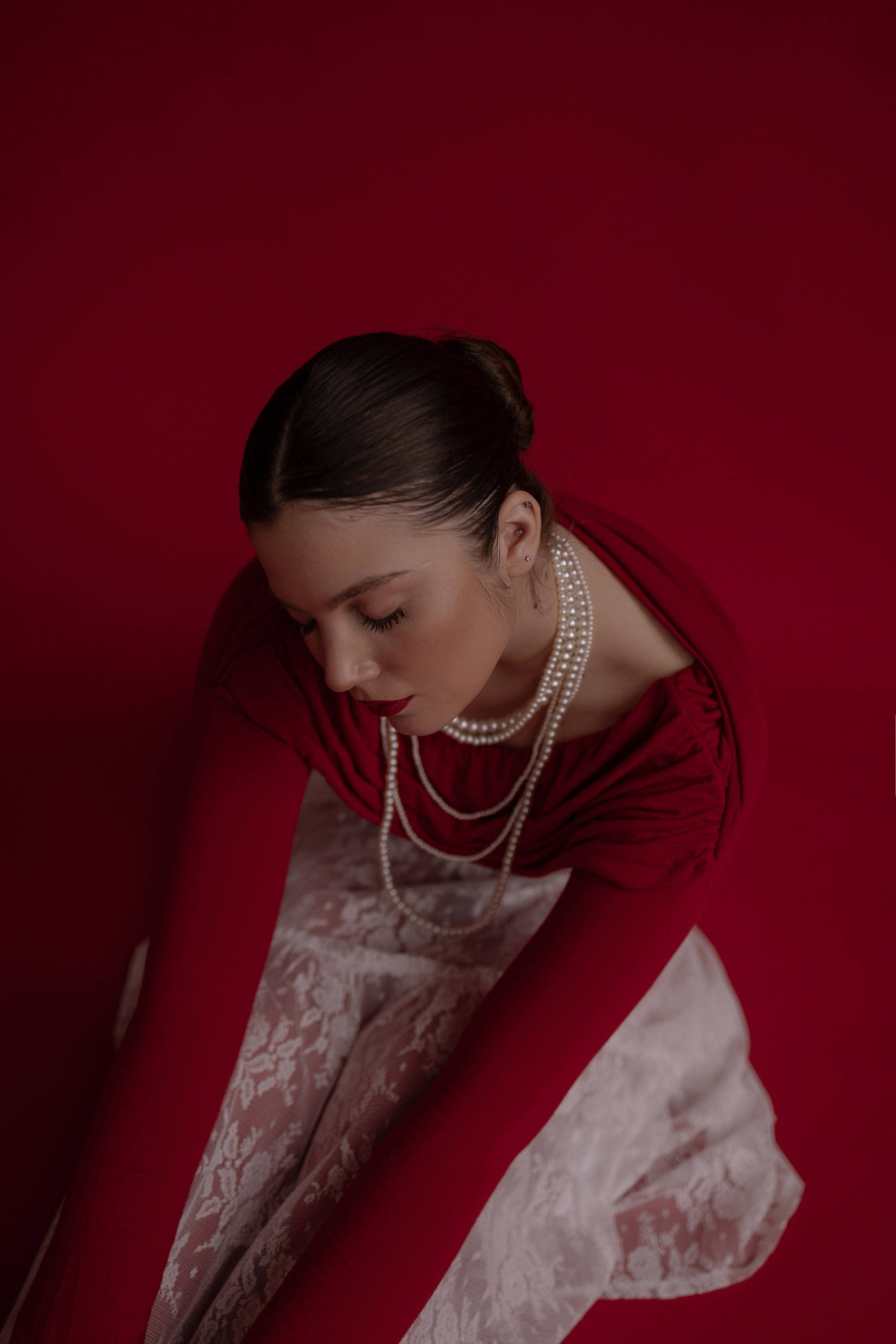 Red vibes. Фотограф Софья Гречка