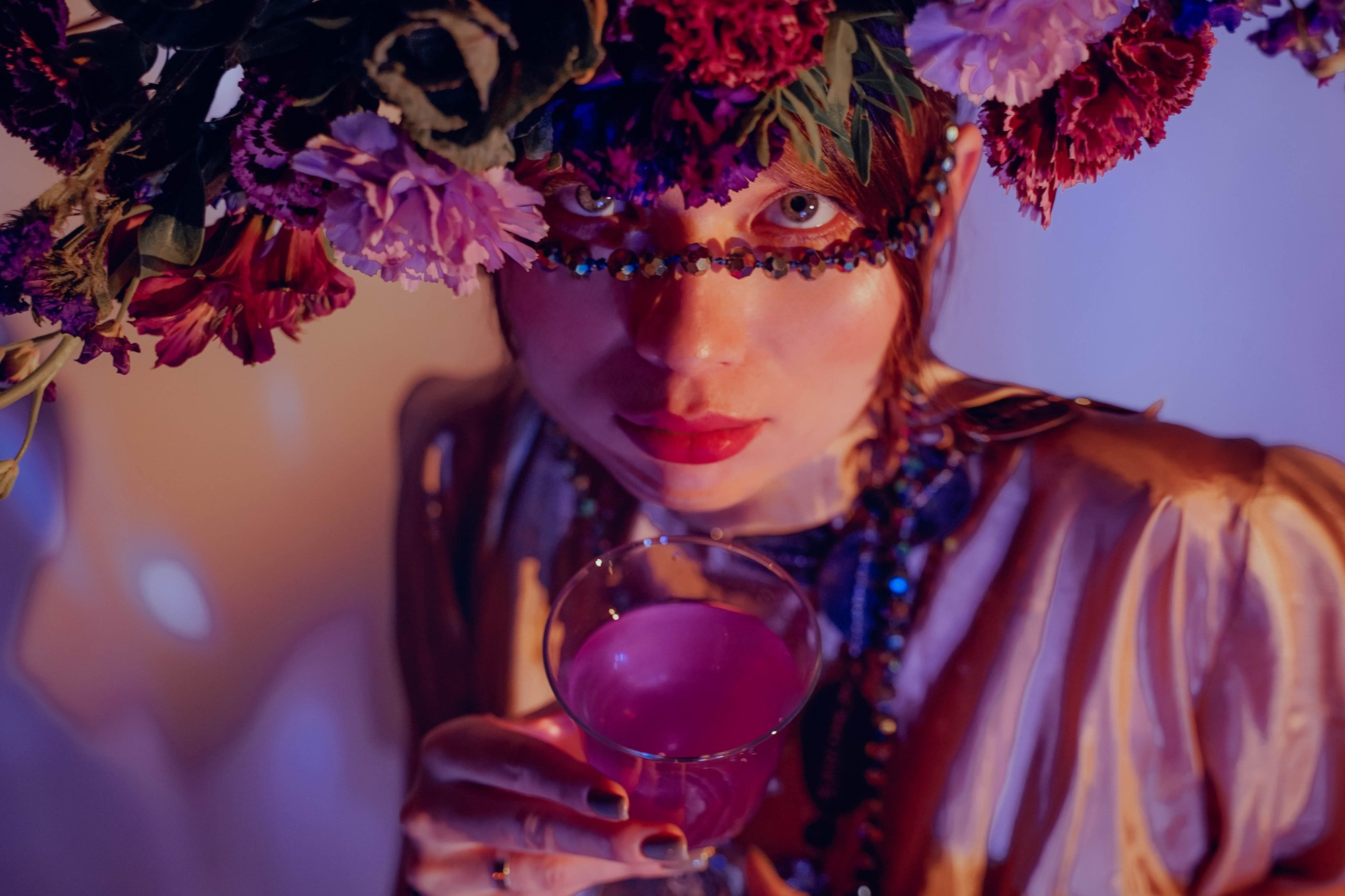 М А Р И Я. Арт фотограф и стилист Ульяна Терезникова