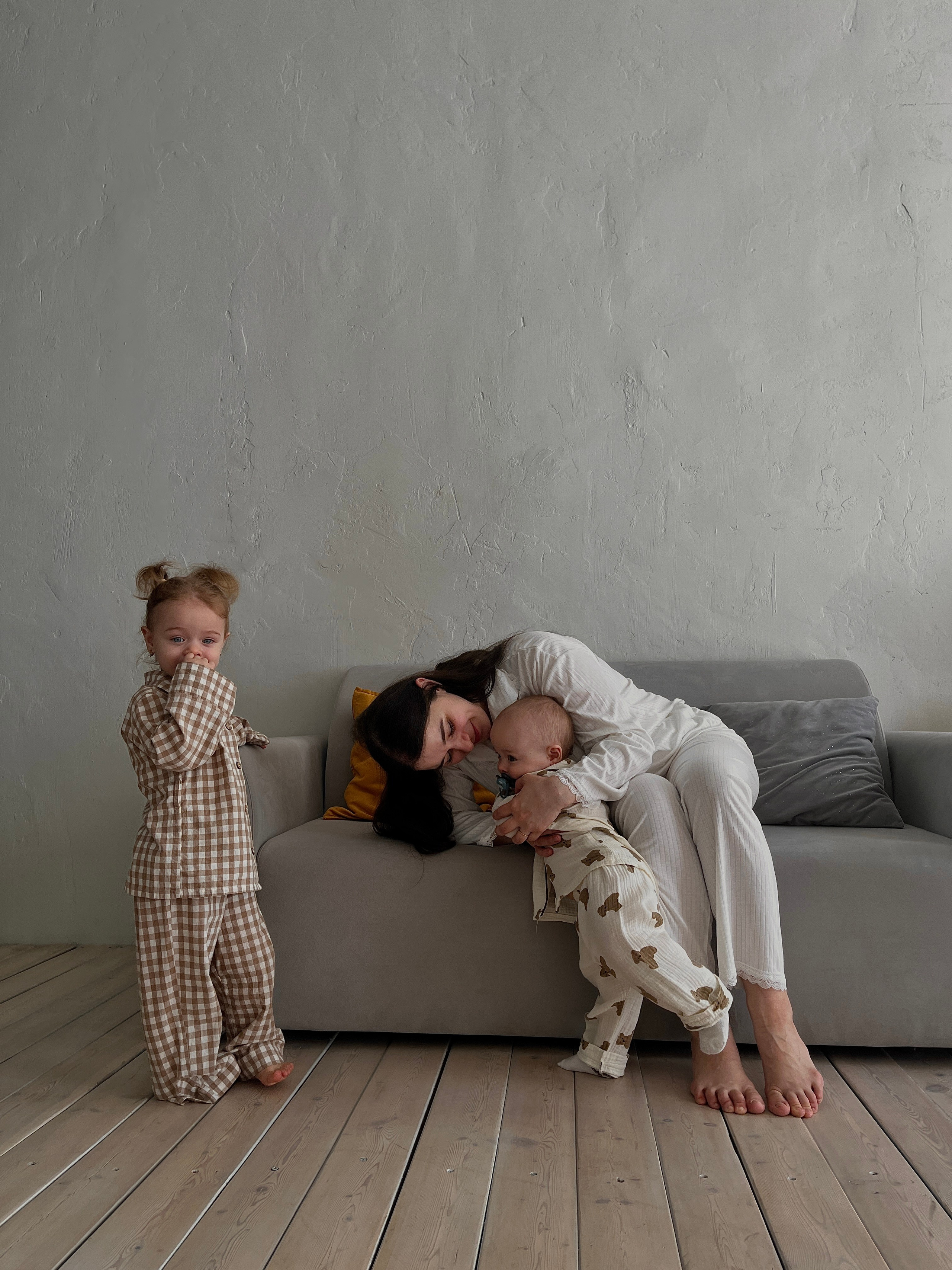 Алёна с дочками. Мобильная фото/видеосъёмка в Красноярске 🤳