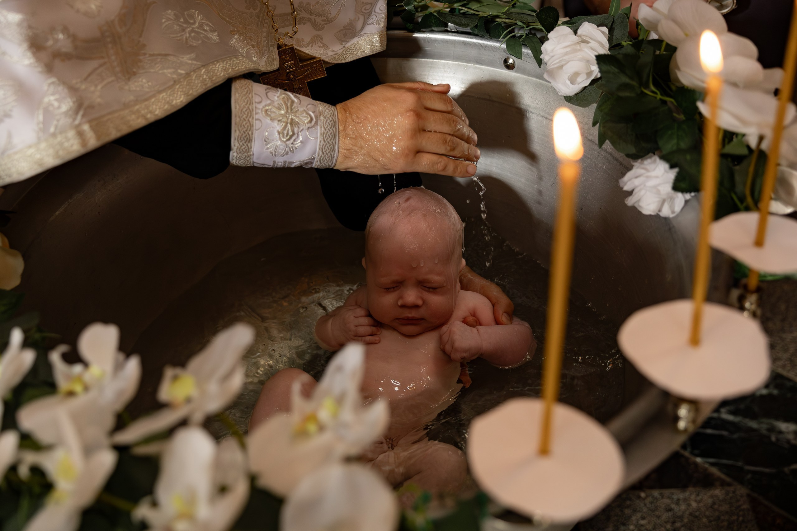 Крещение в Алмазово