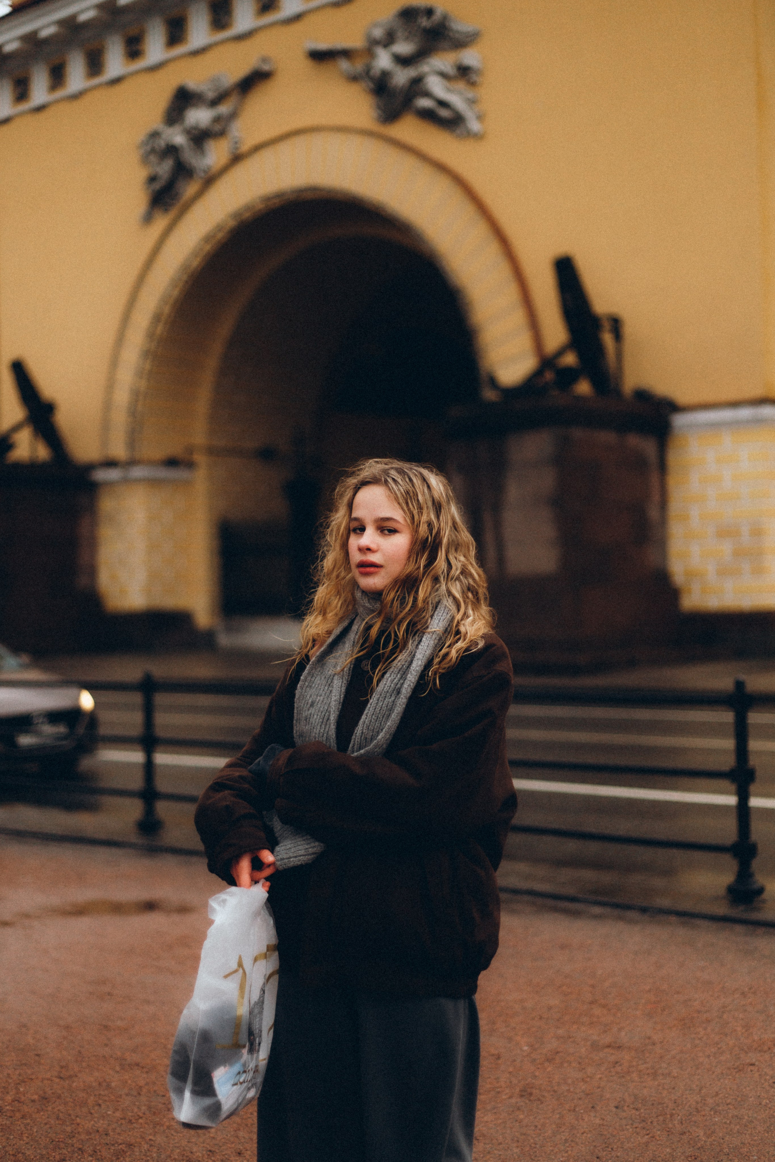 Лиза осенняя прогулка по Питеру. Фотограф Санкт-Петербург Князева Елизавета