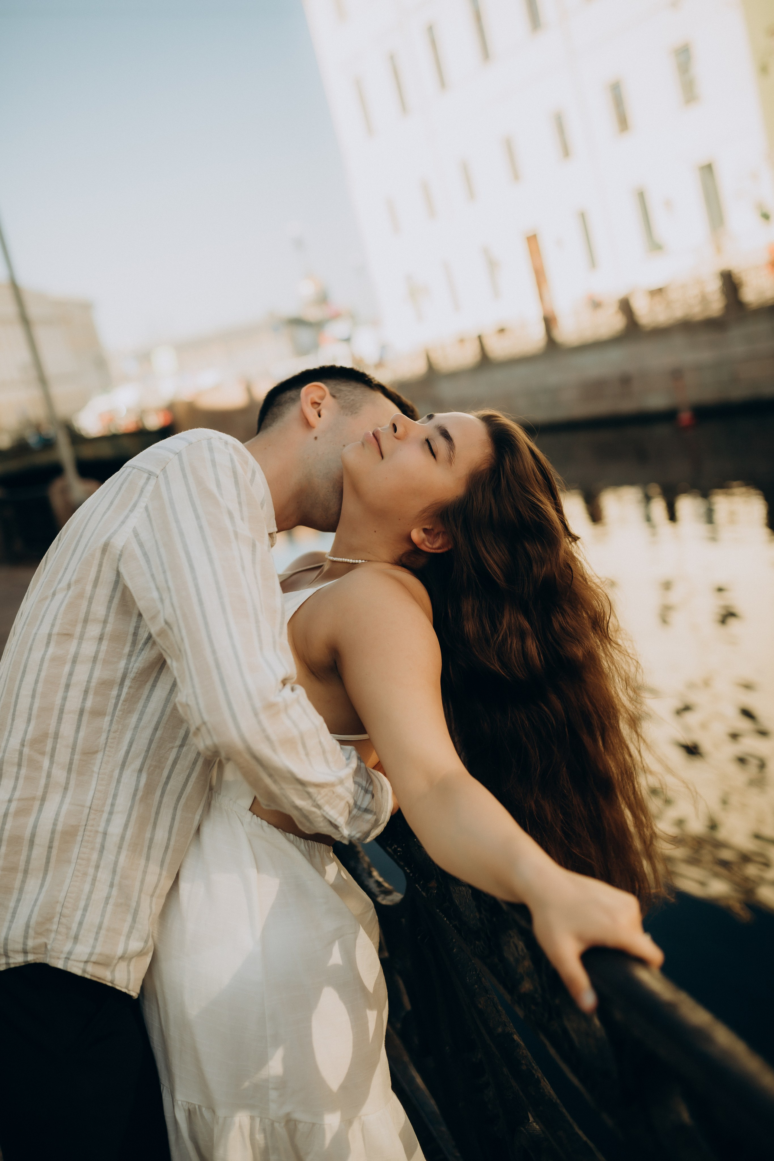 LoveStory в Санкт-Петербурге. Фотограф Санкт-Петербург Князева Елизавета