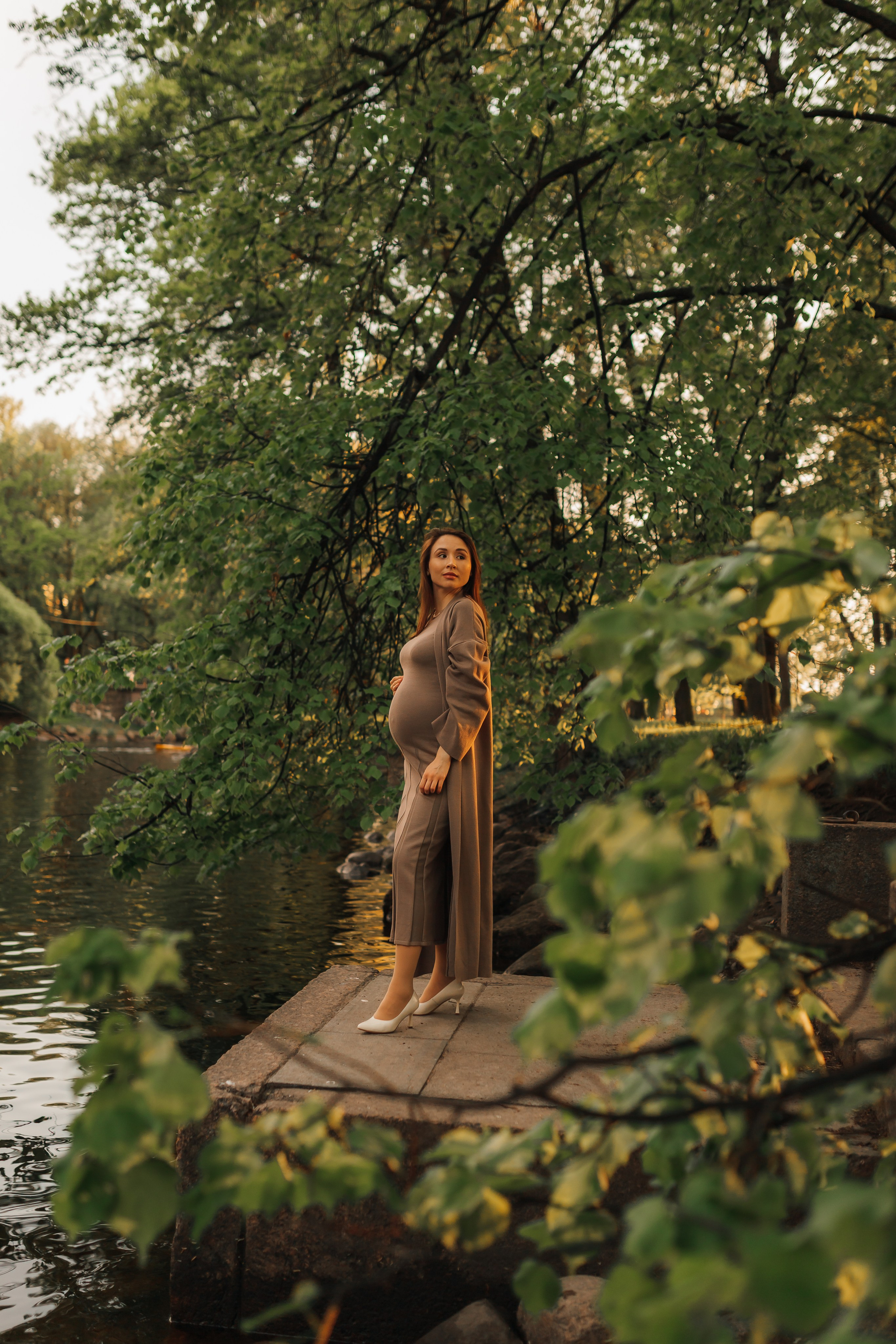 В ожидании: прогулка в парке. Фотограф Санкт-Петербург Князева Елизавета