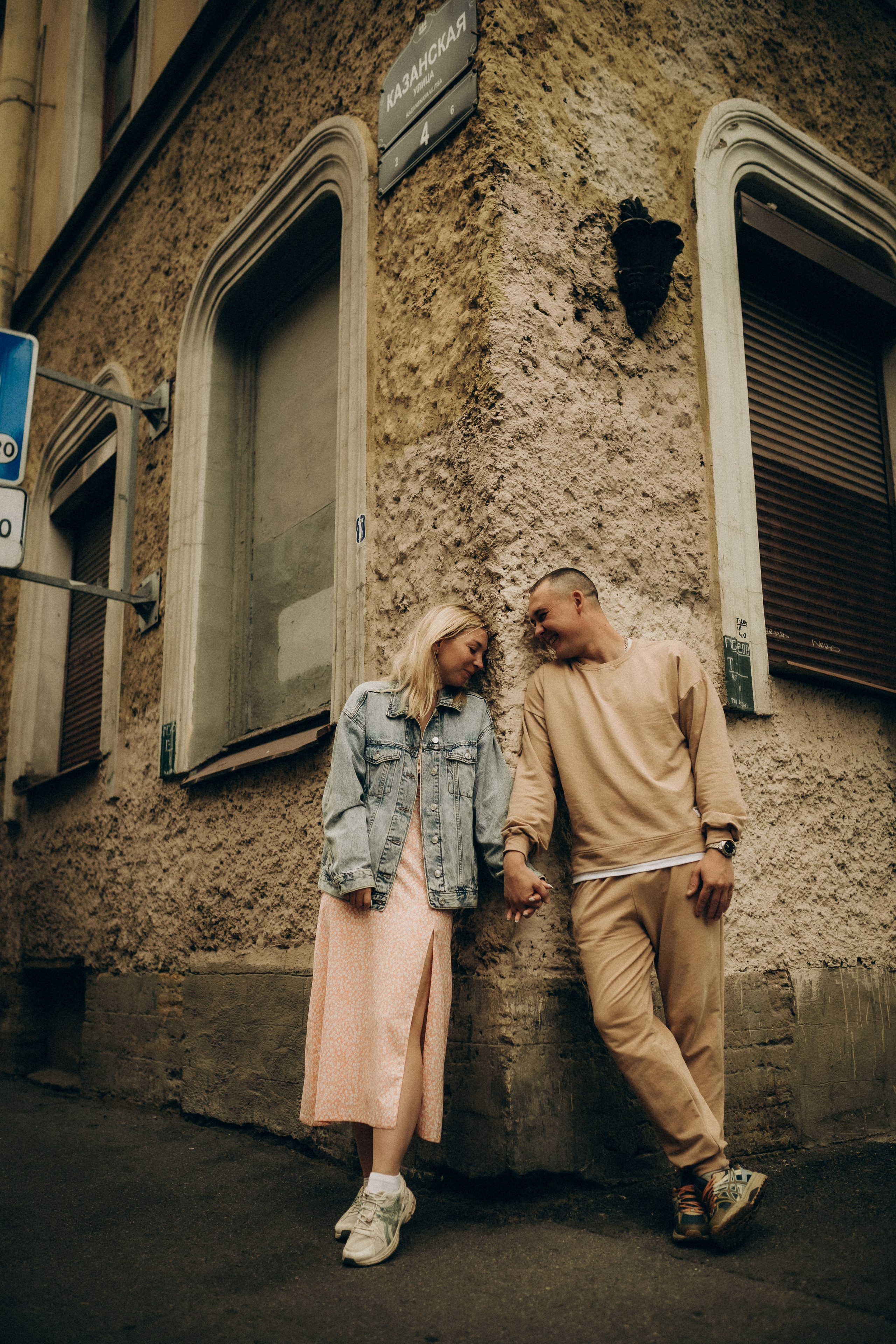 LoveStory в Санкт-Петербурге. Фотограф Санкт-Петербург Князева Елизавета