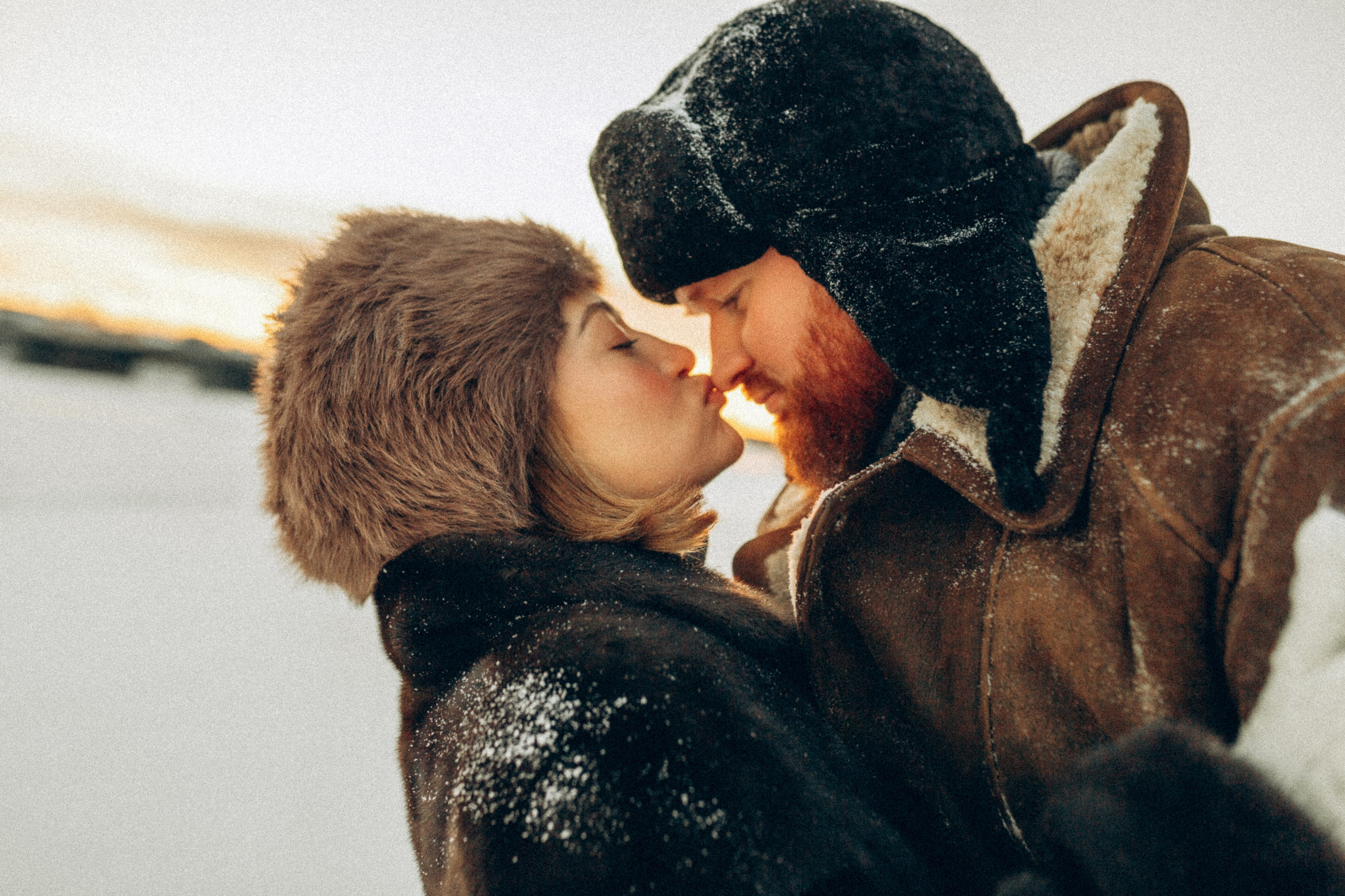 LoveStory зимняя. Фотограф Санкт-Петербург Князева Елизавета