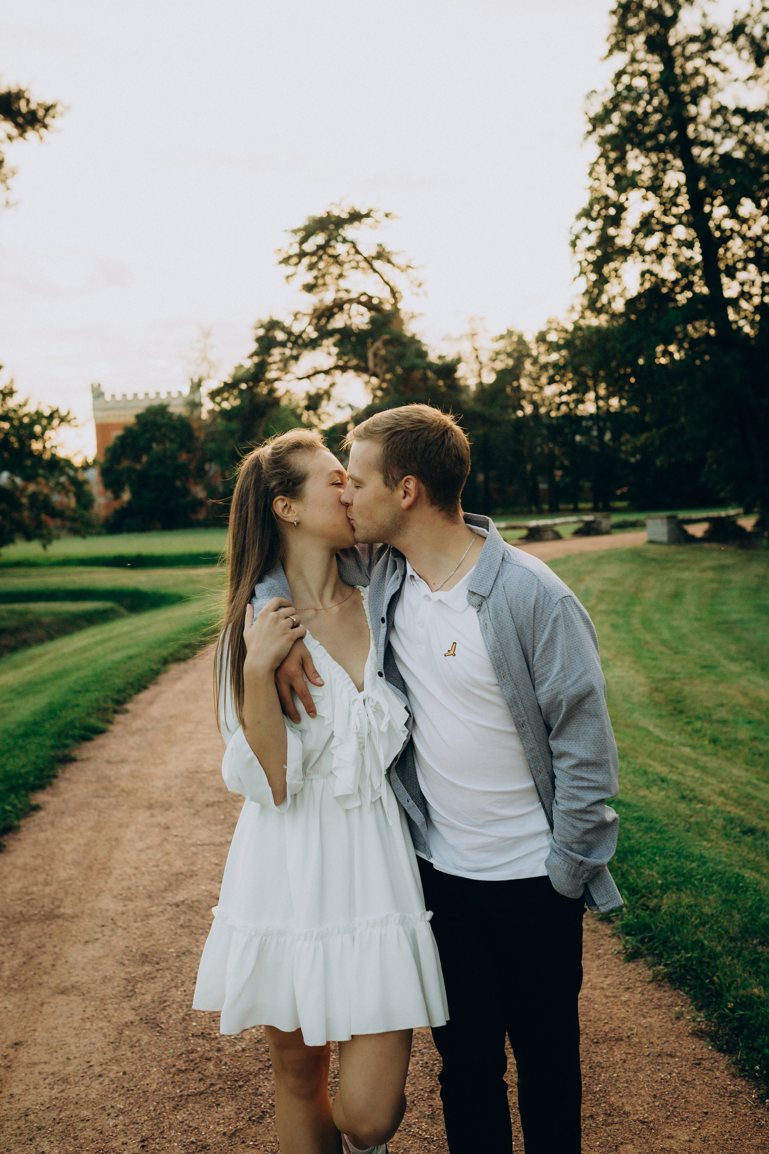 LoveStory в Александрии. Фотограф Санкт-Петербург Князева Елизавета