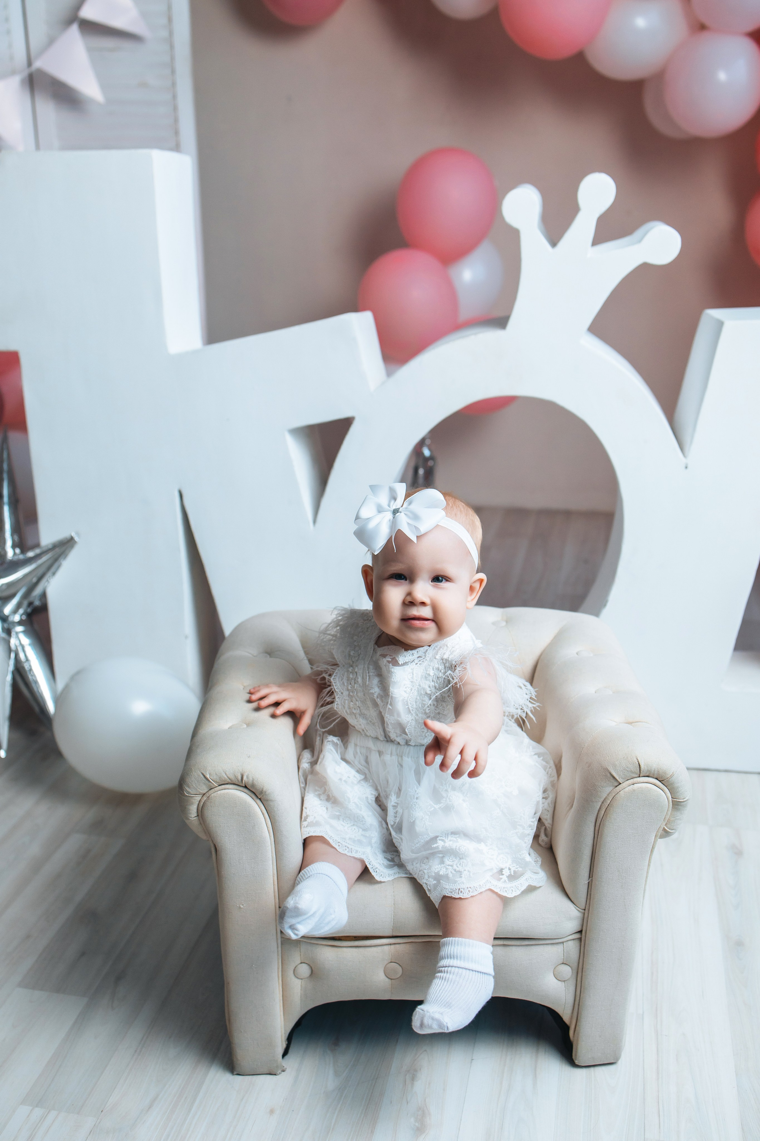 Милана 1 годик. Главная