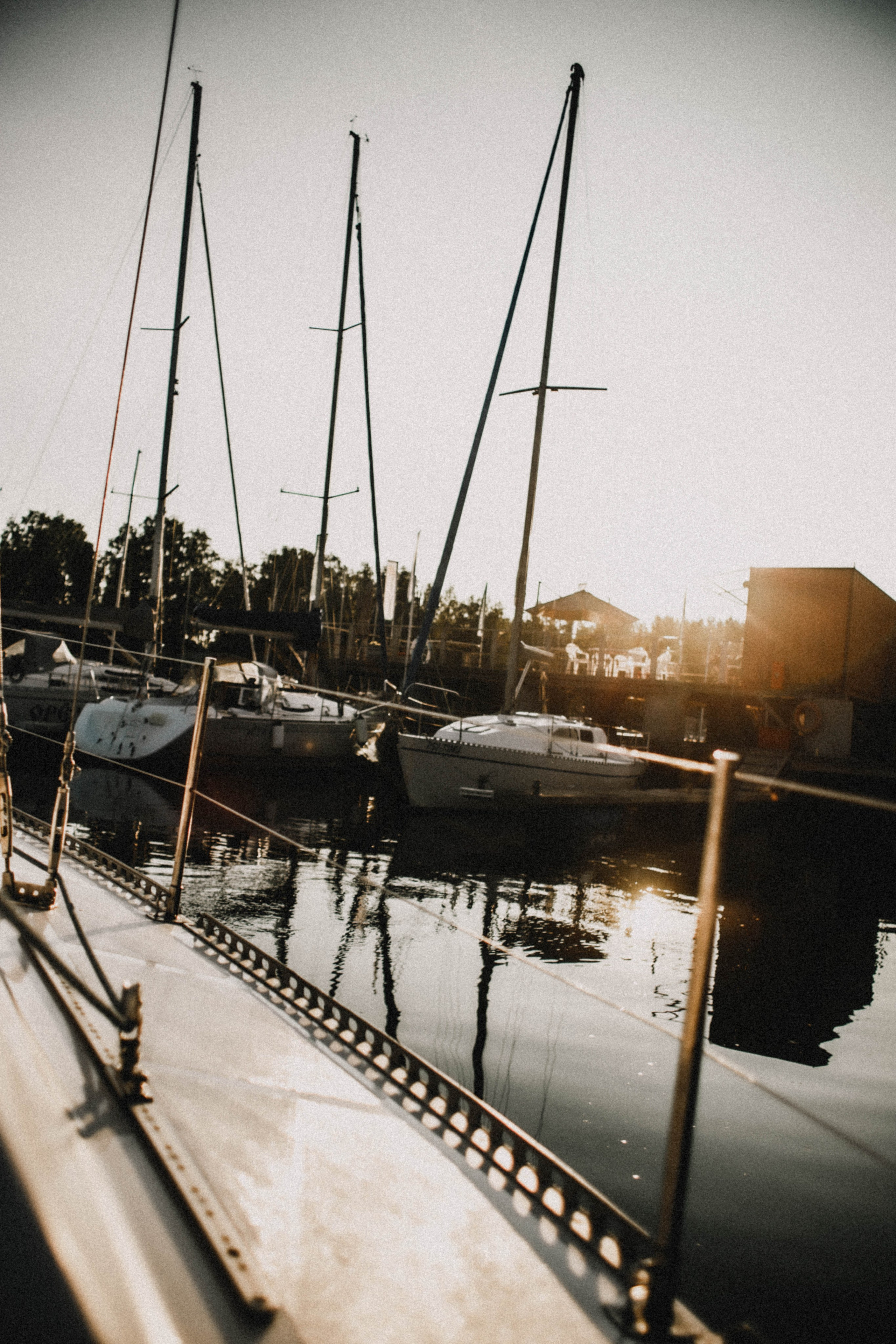 Анна + Антон. Яхта. Фотограф в Нижнем Новгороде