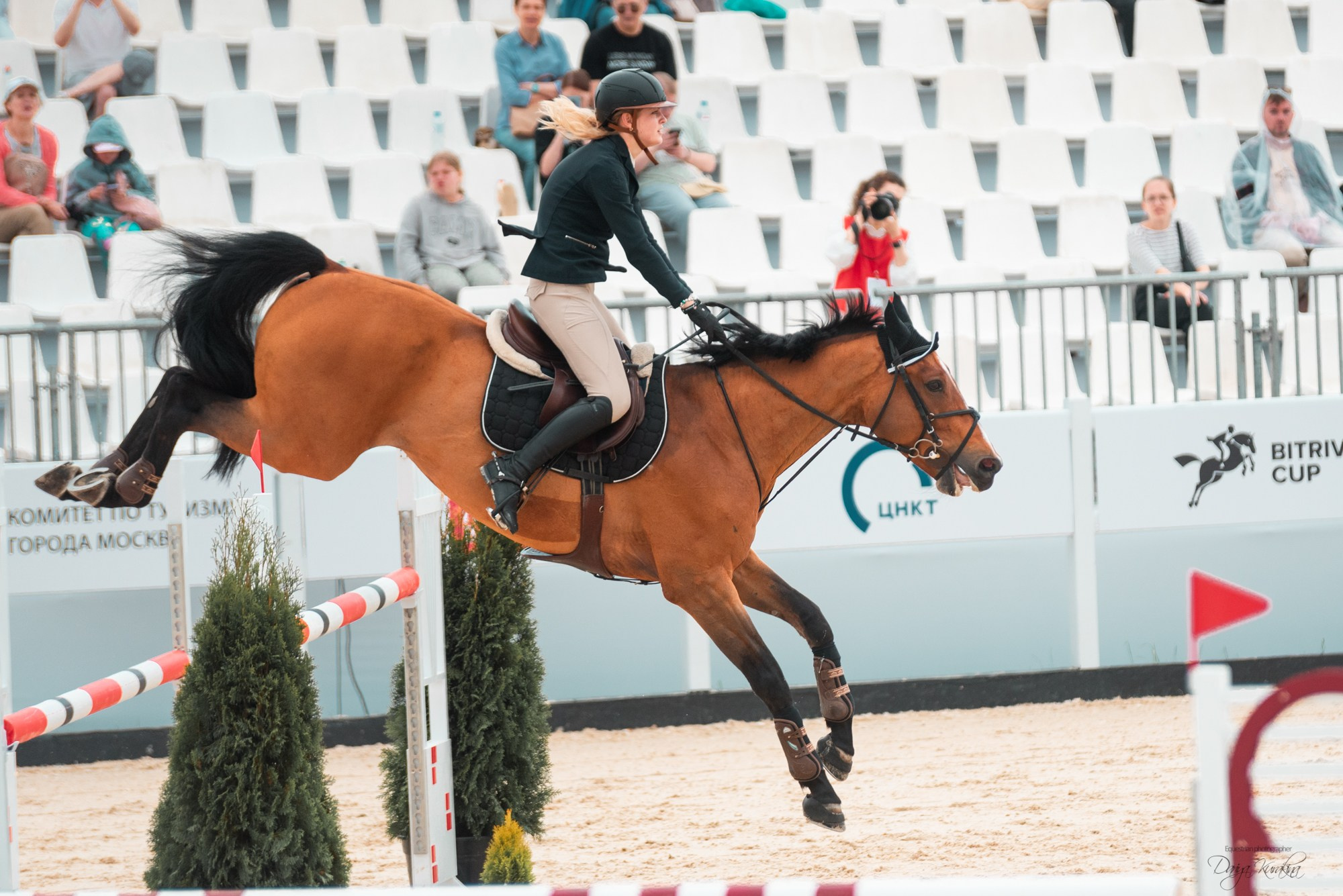 BITRIVER CUP 2023. Конный фотограф Куракина Дарья • Фотосессии с лошадьми