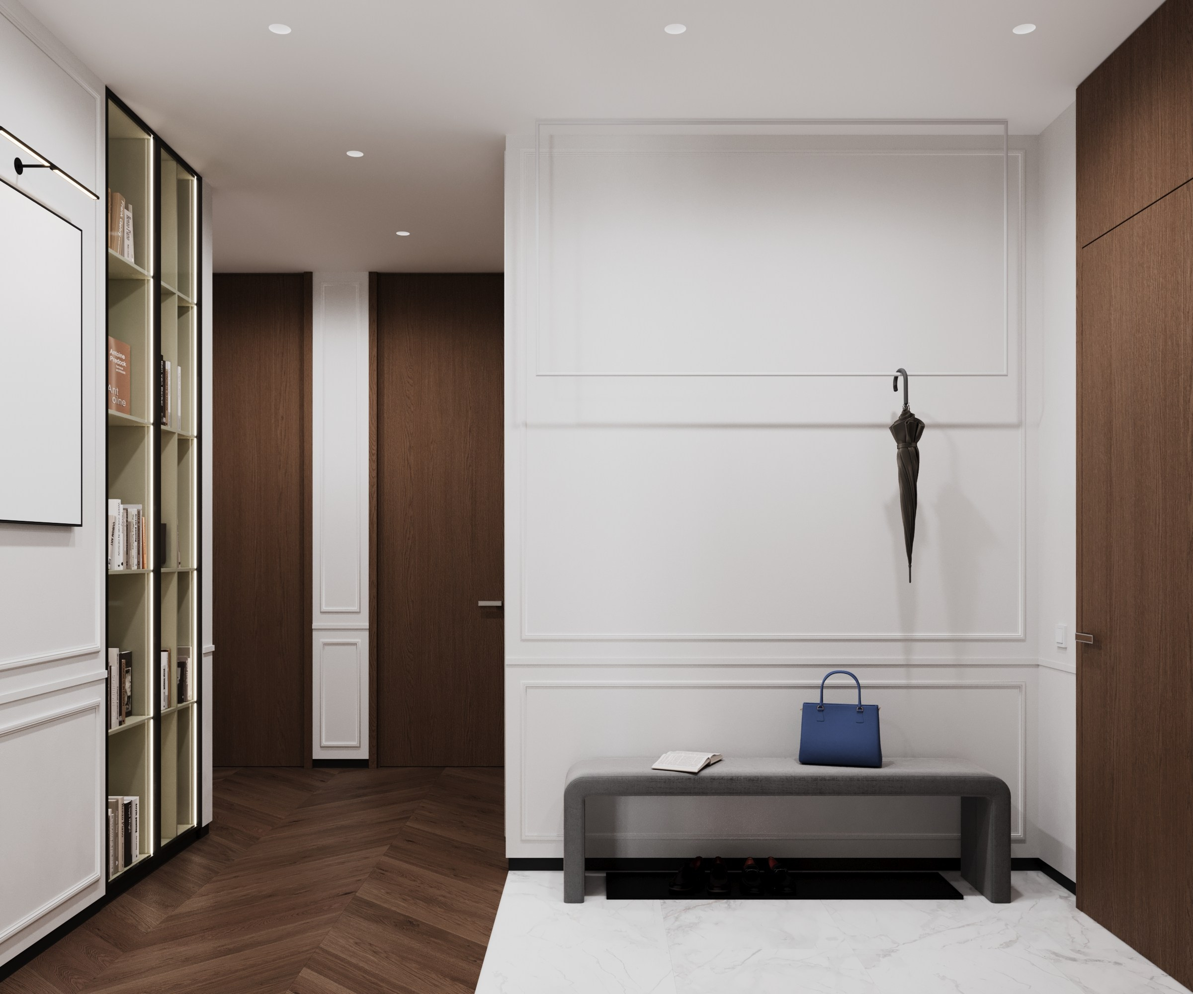 Квартира в Обнинске, 2024 год, 97 м.кв. BYPRITCHINA | студия дизайна интерьера г. Москва