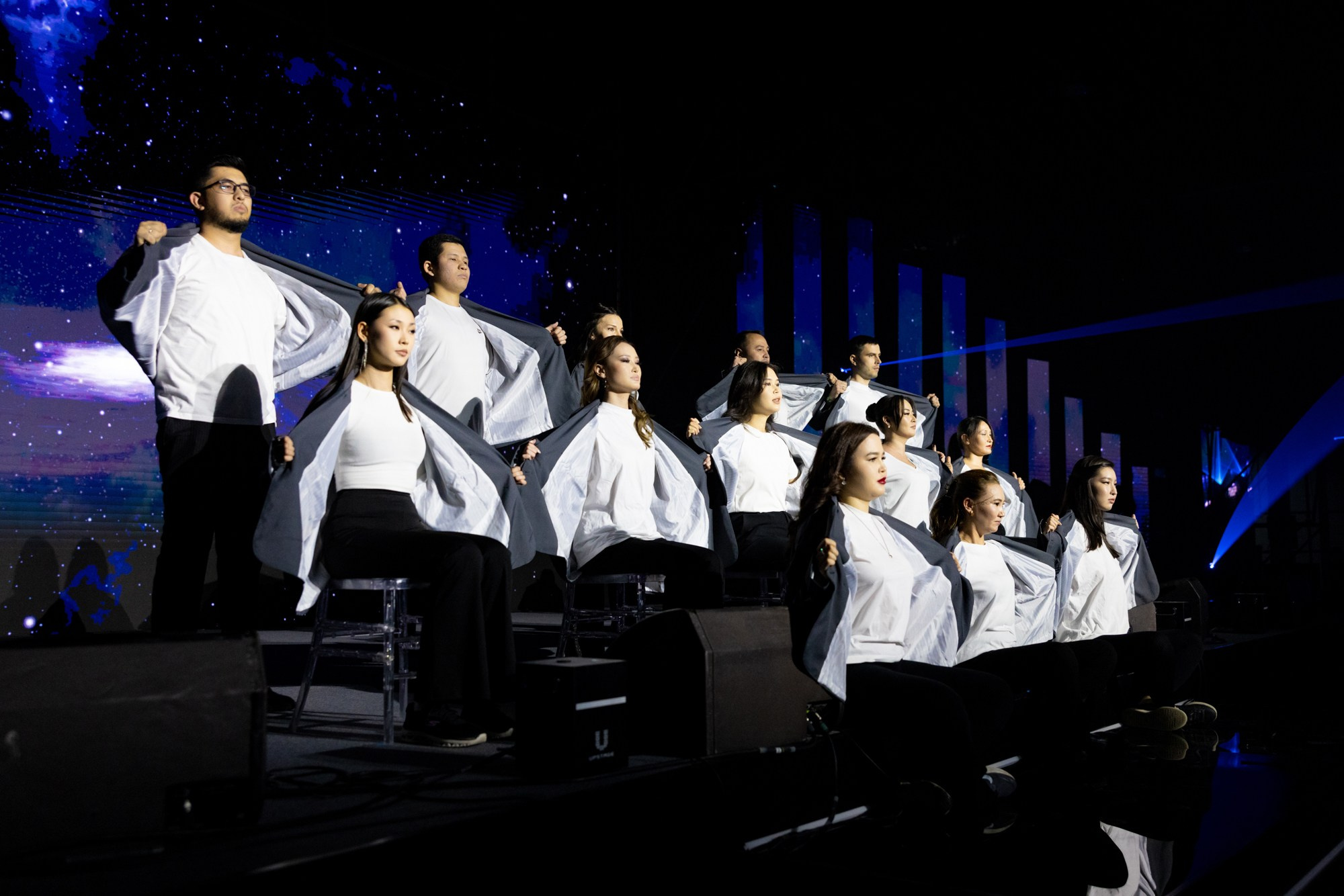 BEREKE BANK NEW YEAR 2026. Кристина Шнайдер репортажный фотограф Алматы