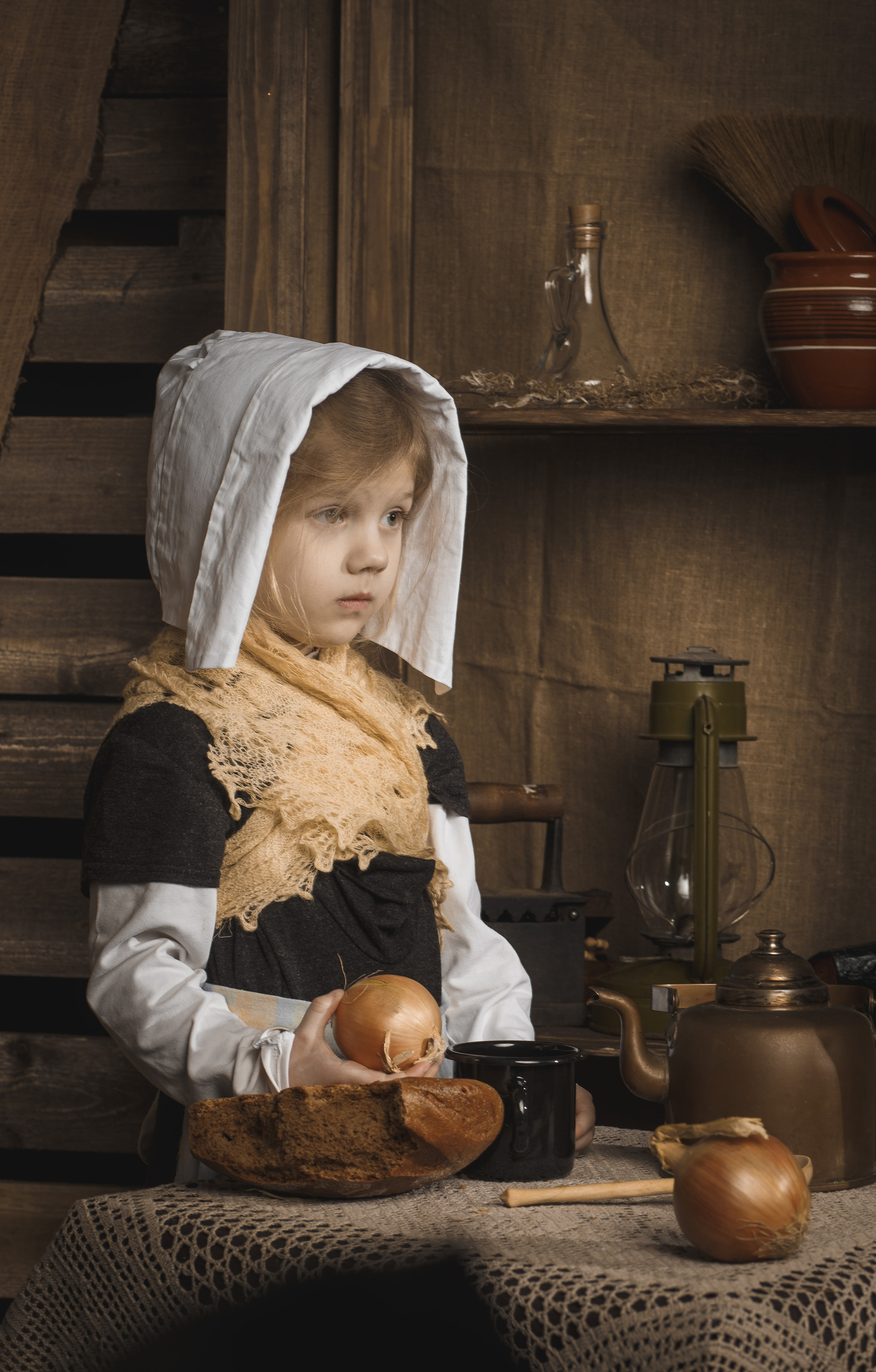 Детская фотосессия Золушка в Выборге