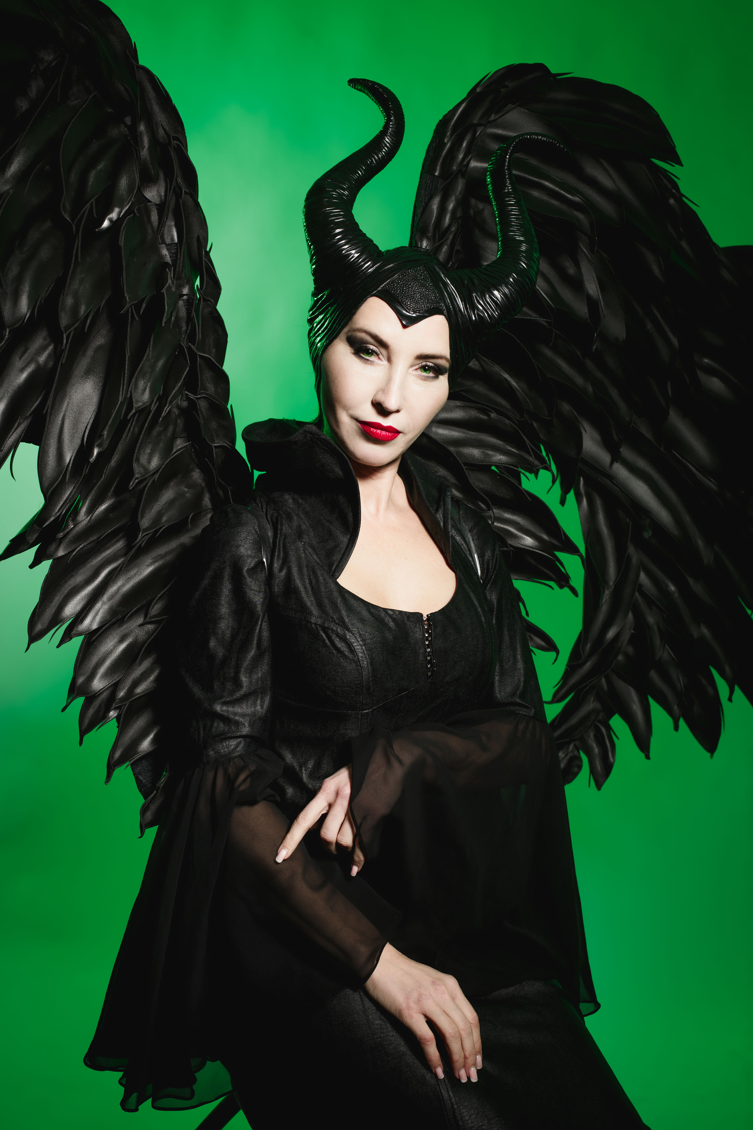 Фотосессия в стиле Малефисенты. Идеи для фотосессии. Фото Илья Киряков