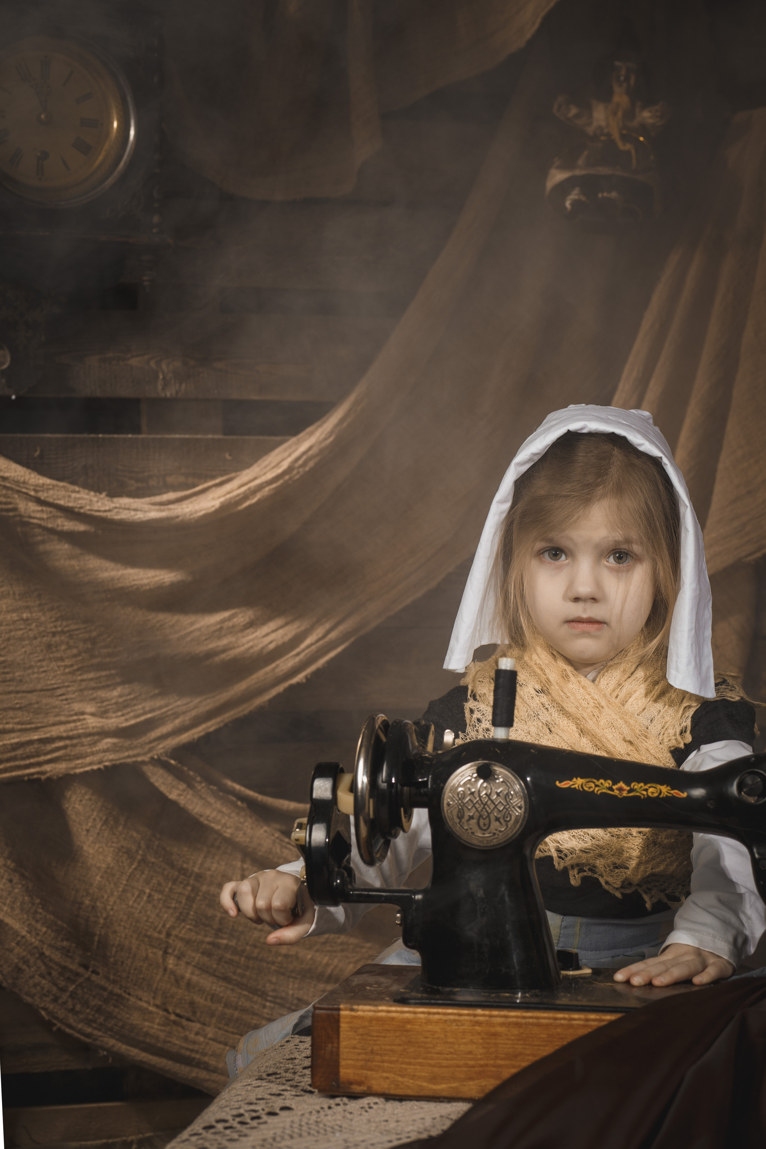 Детская фотосессия Золушка в Выборге