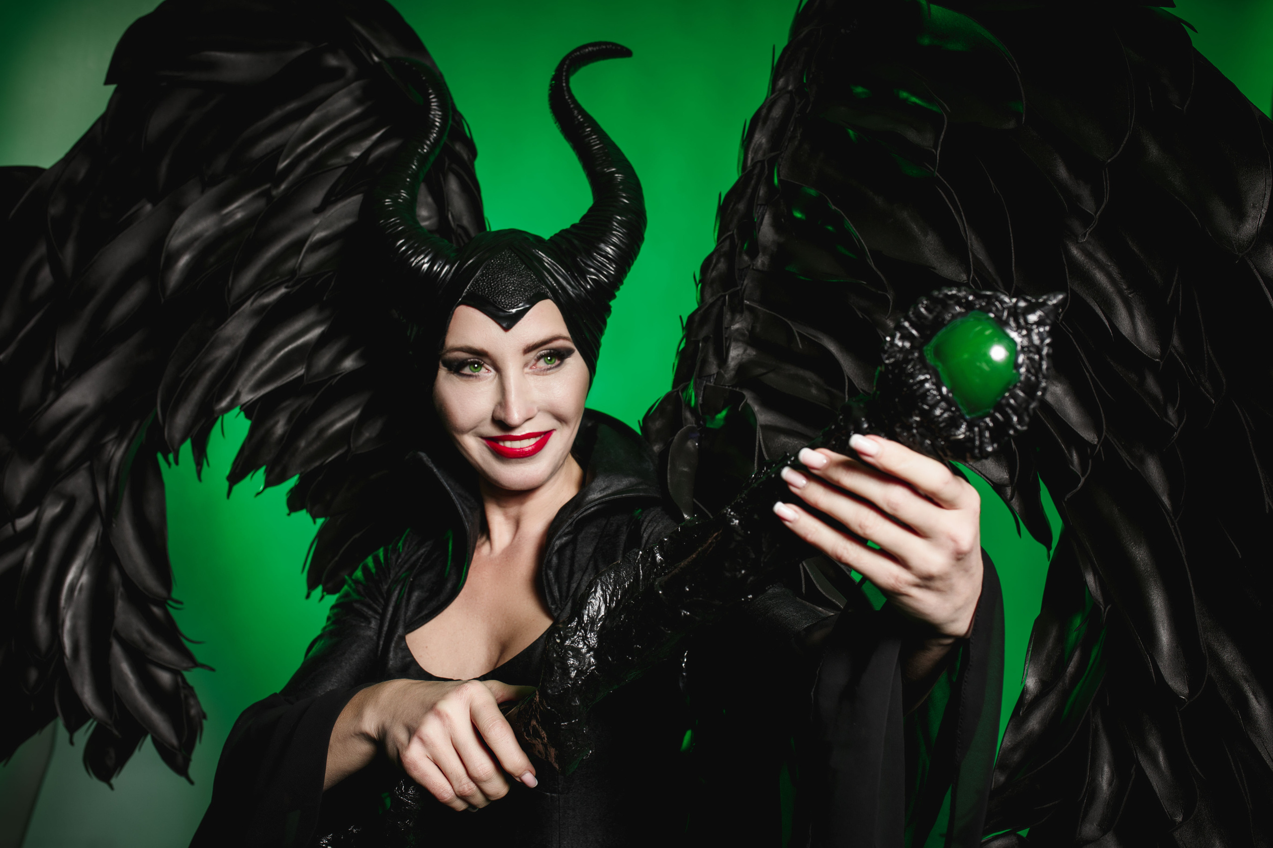 Фотосессия в стиле Малефисенты. Идеи для фотосессии. Фото Илья Киряков