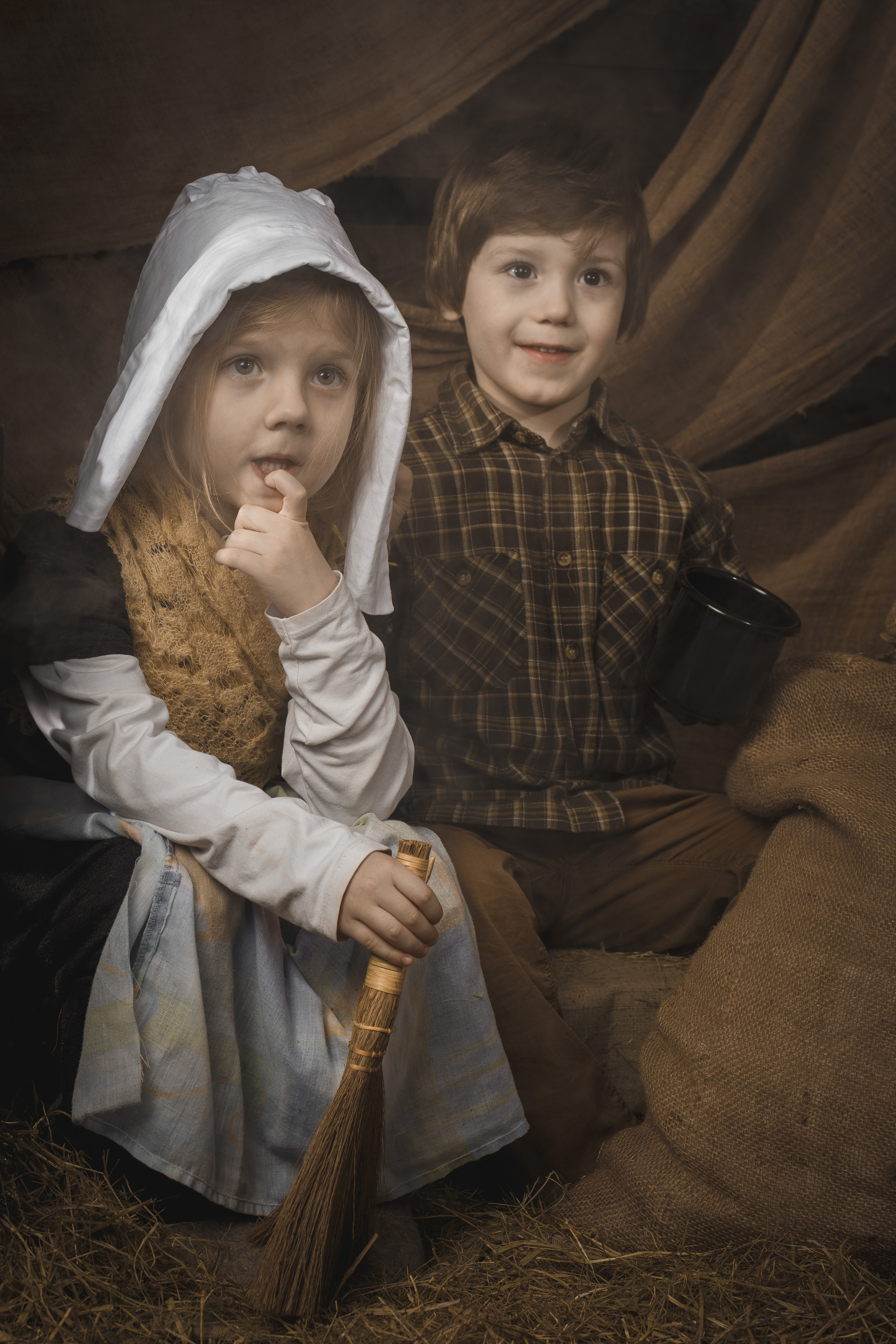 Детская фотосессия Золушка в Выборге