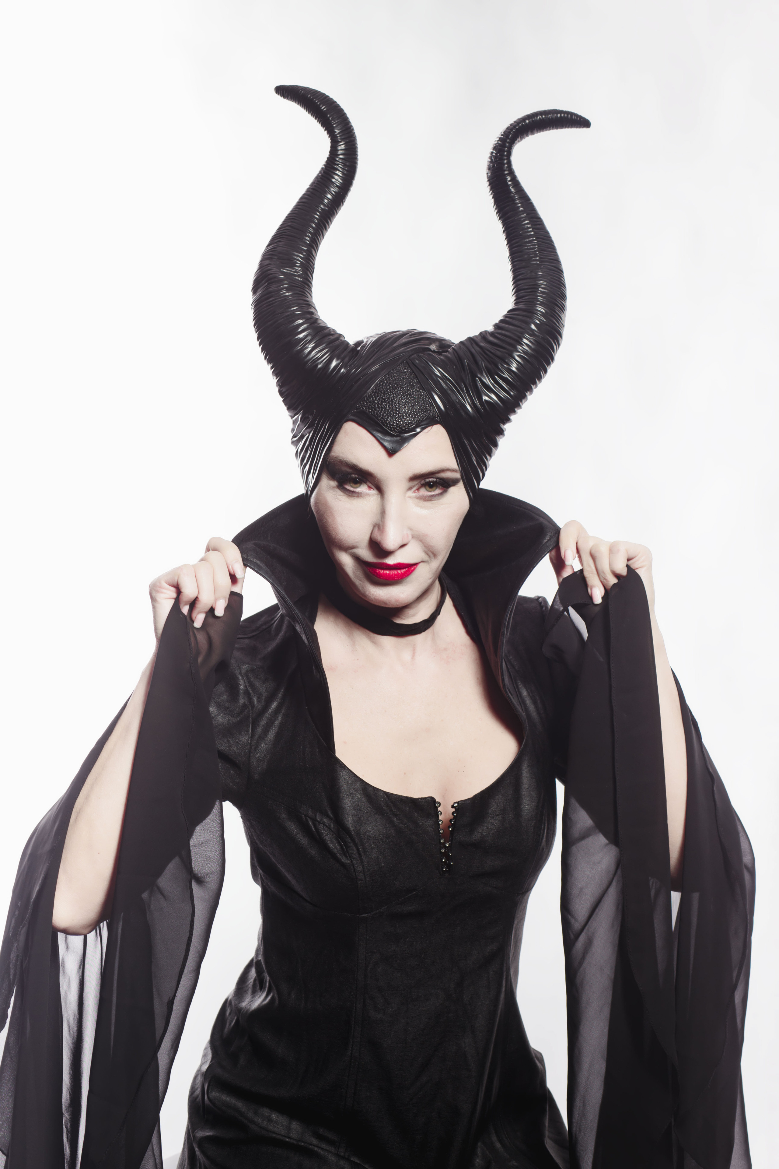 Фотосессия в стиле Малефисенты. Идеи для фотосессии. Фото Илья Киряков