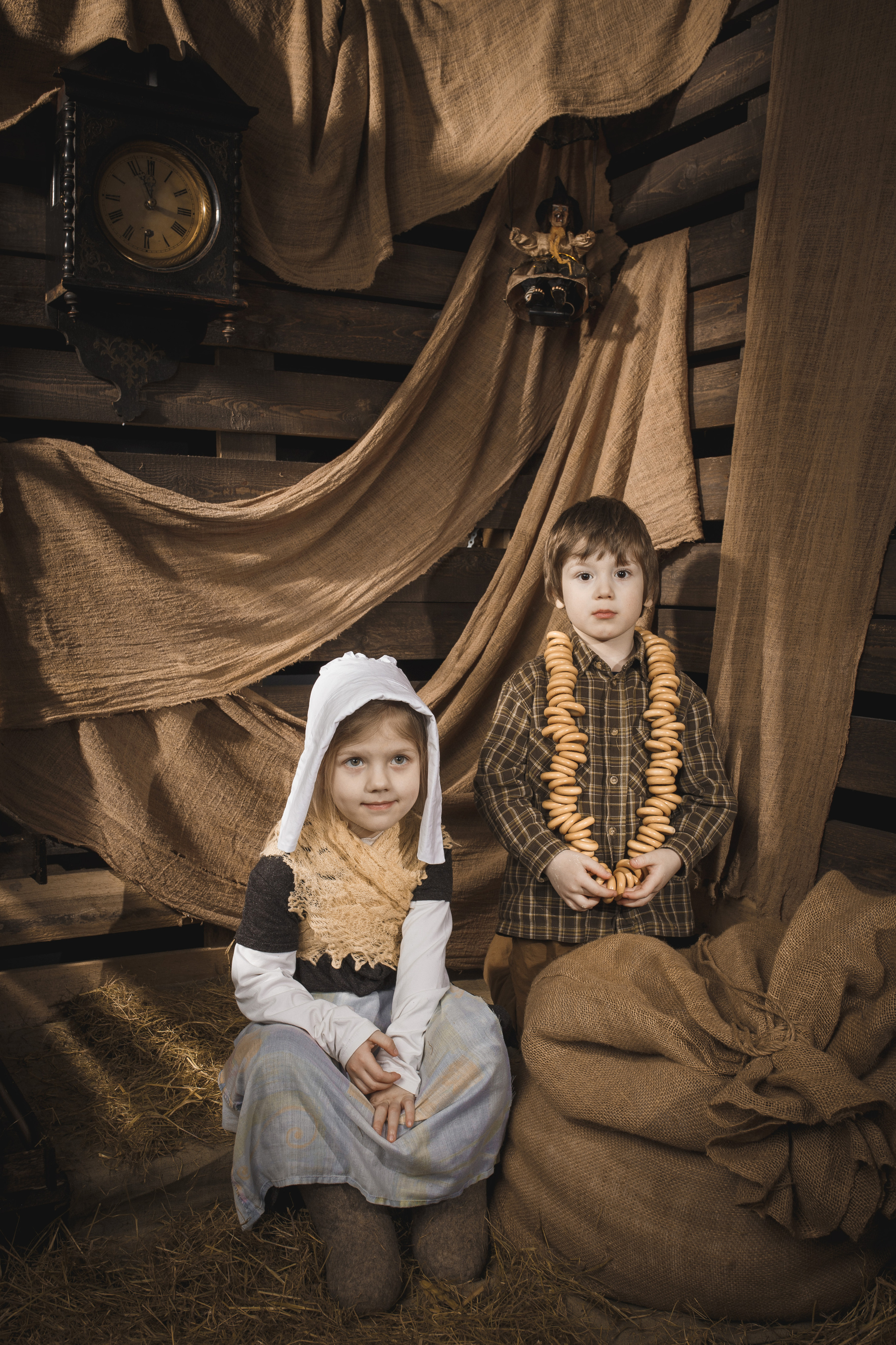 Детская фотосессия Золушка в Выборге