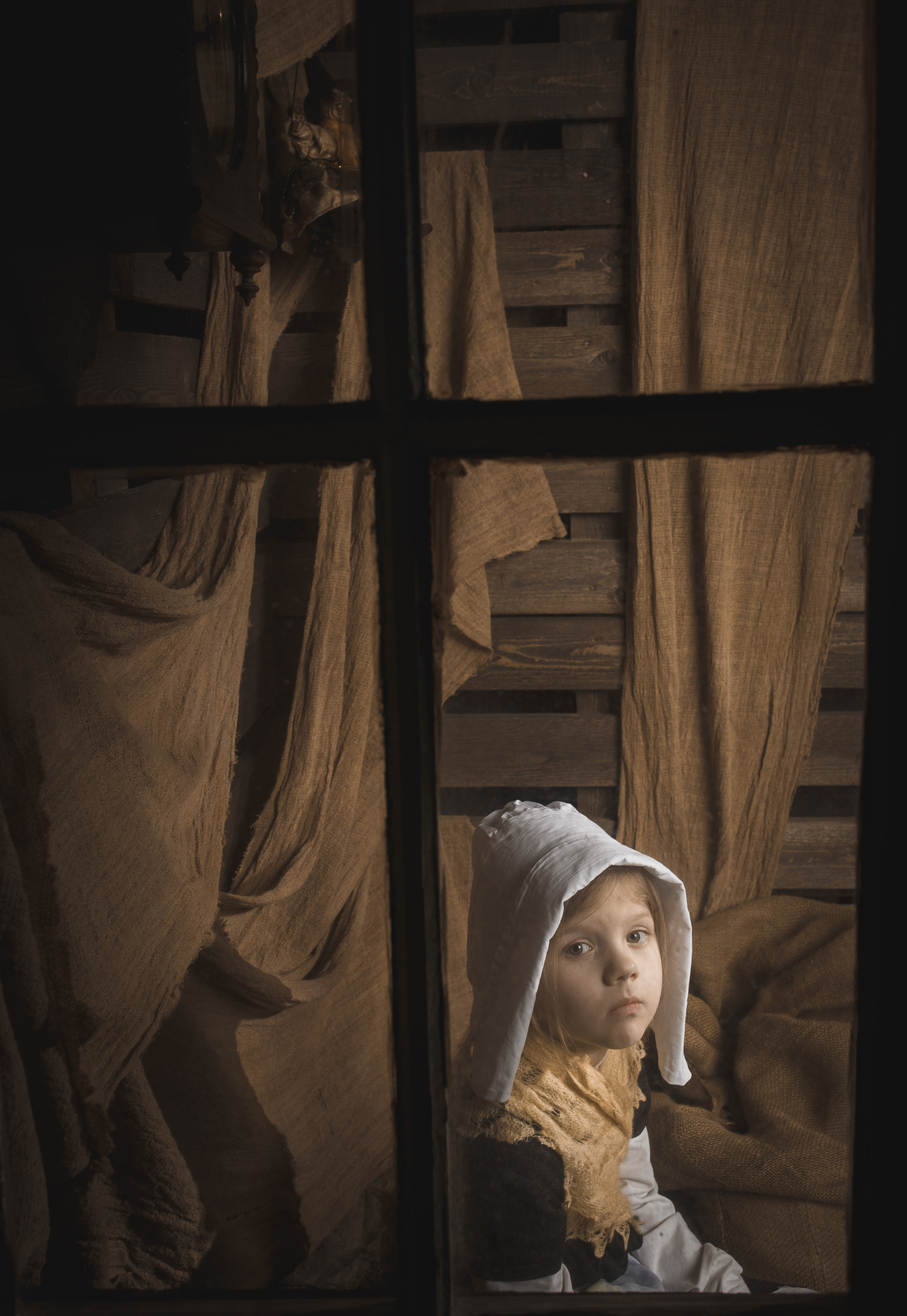 Детская фотосессия Золушка в Выборге