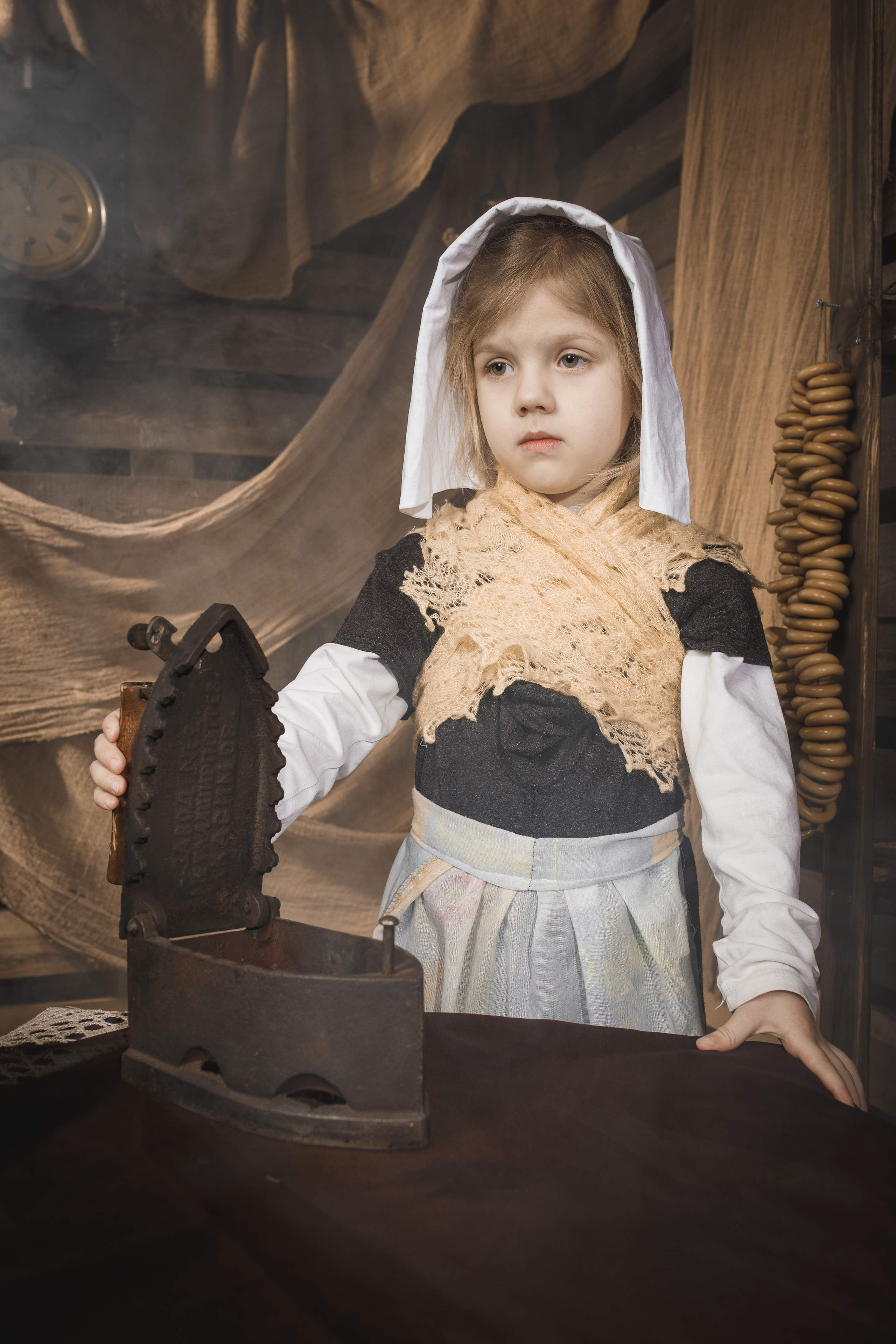 Детская фотосессия Золушка в Выборге