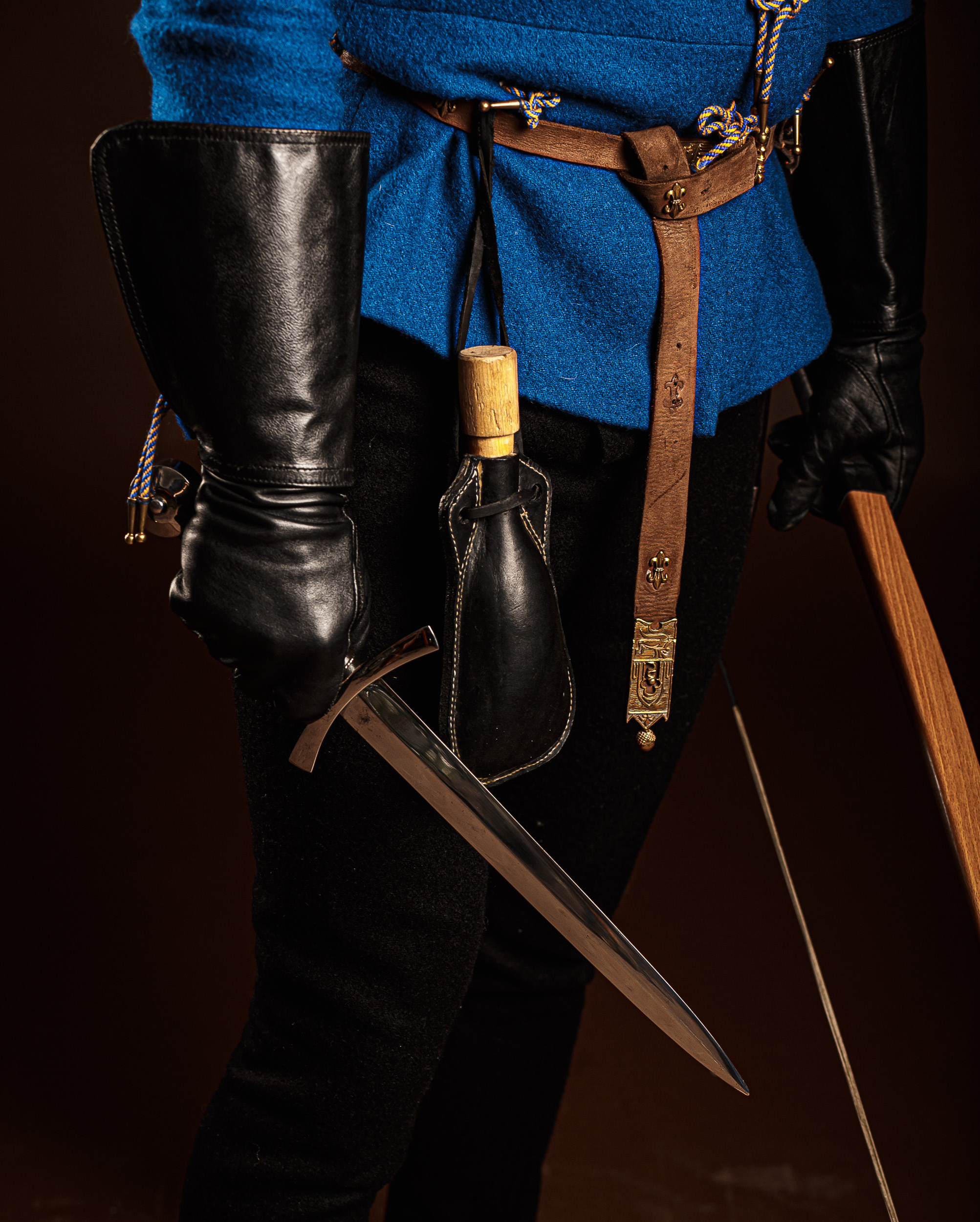 лучник с длинным мечом. Фотограф Илья Киряков