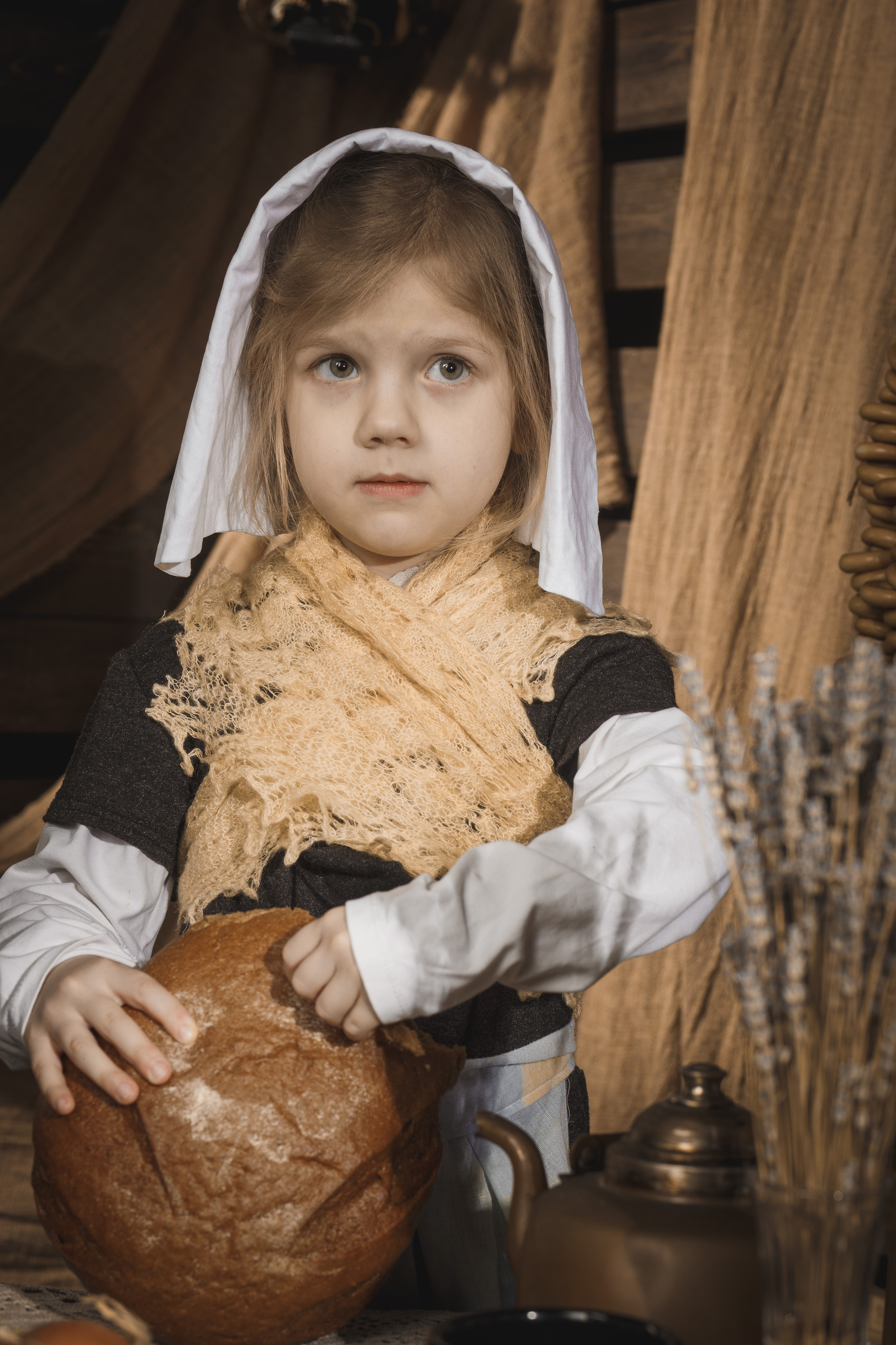 Детская фотосессия Золушка в Выборге